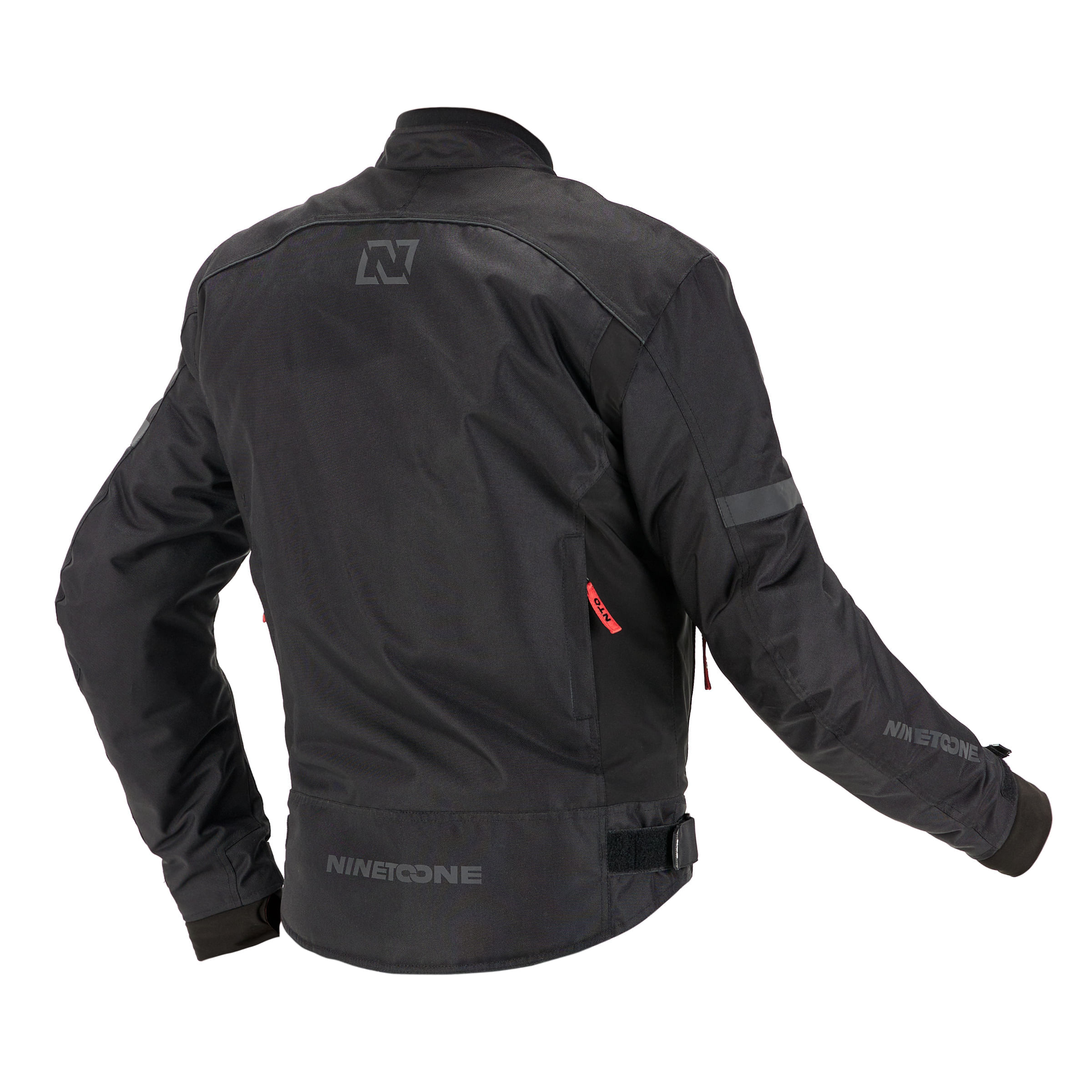 Campera Cordura NTO City Evo Hombre Negra