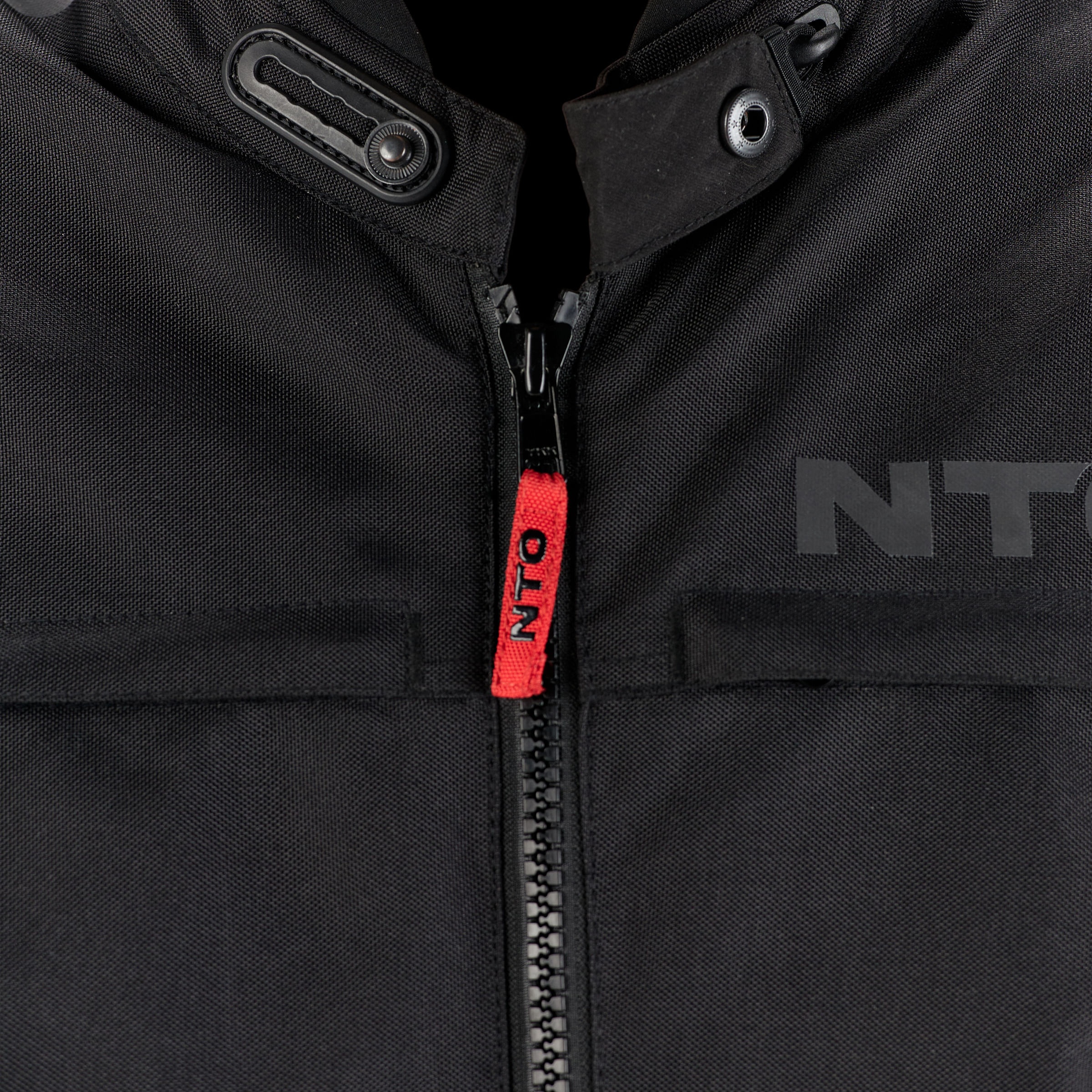 Campera Cordura NTO City Evo Hombre Negra