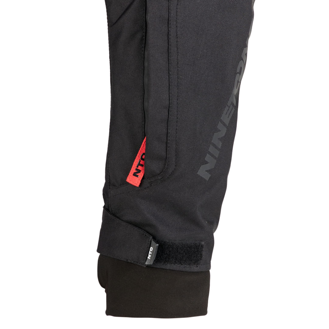 Campera Cordura NTO City Evo Hombre Negra