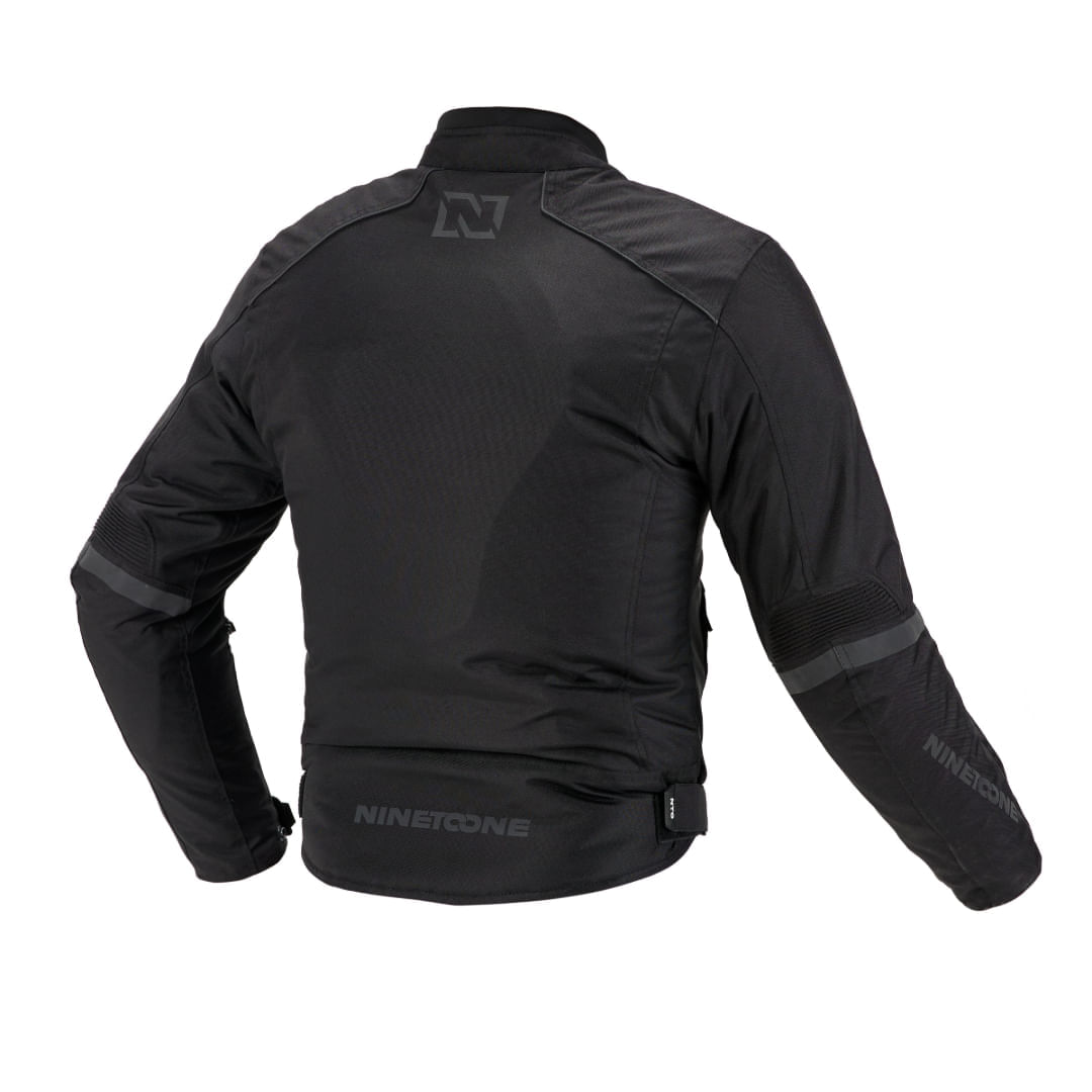 Campera Cordura NTO City Evo Mujer Negra