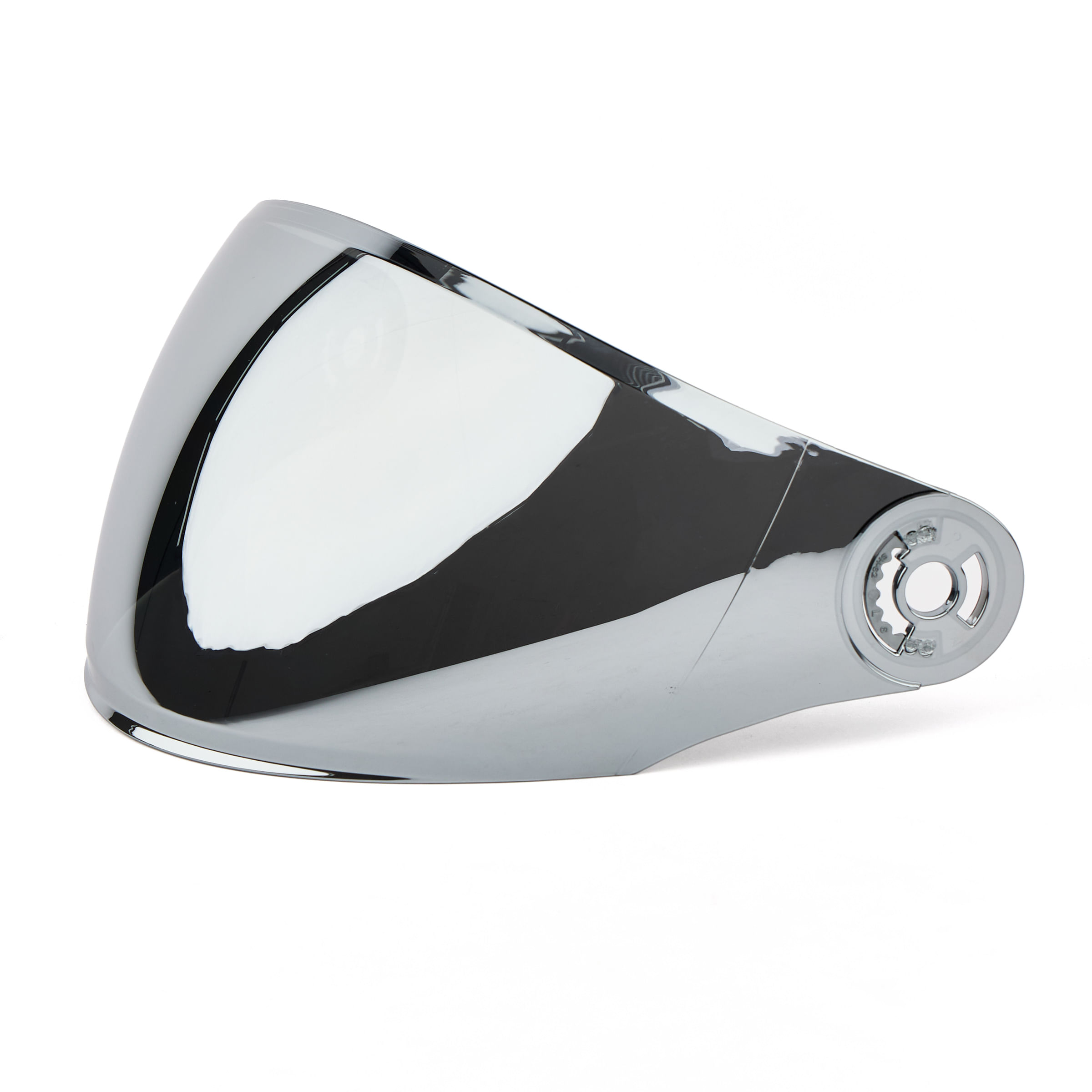 Visor MAC 230 Addax Plateado