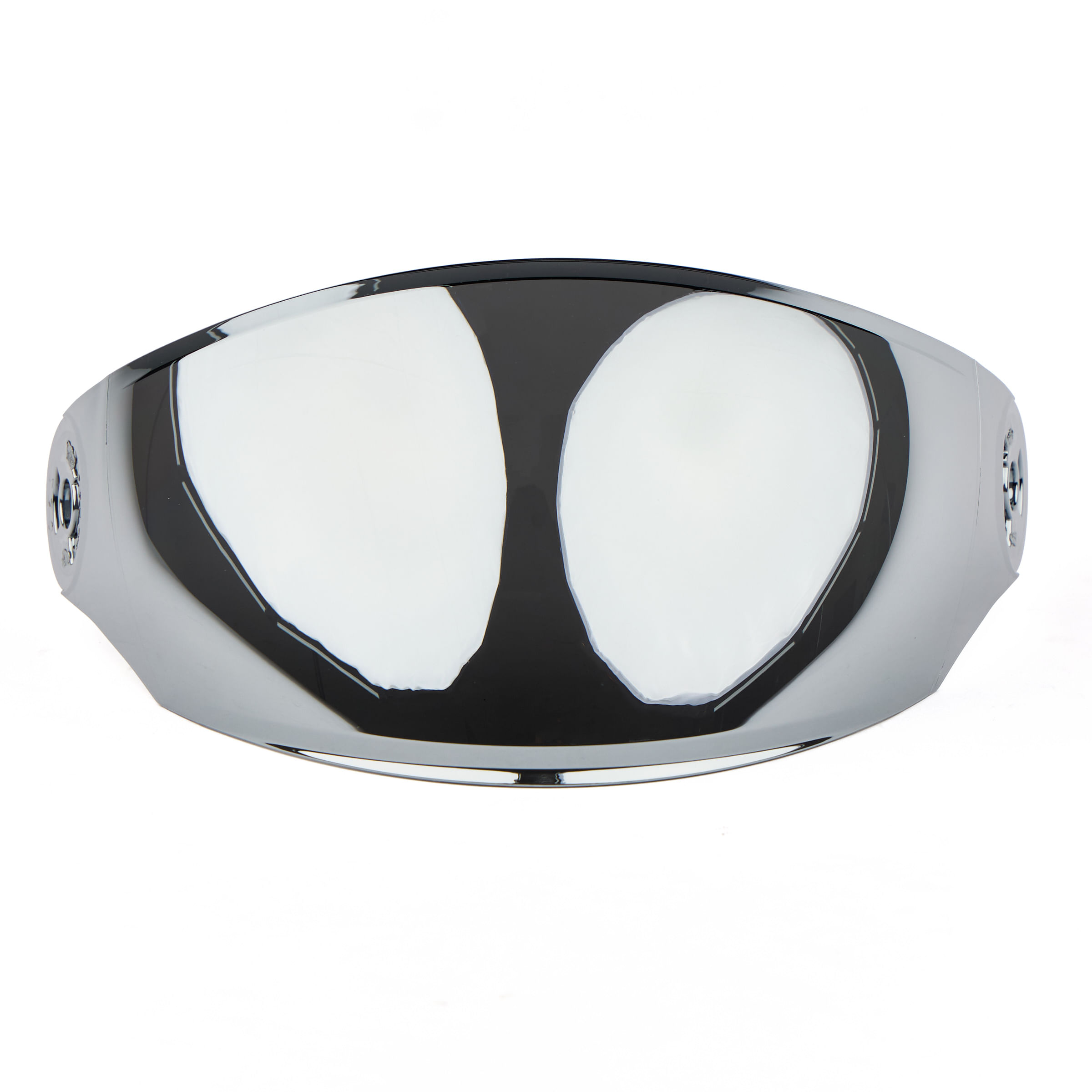 Visor MAC 230 Addax Plateado
