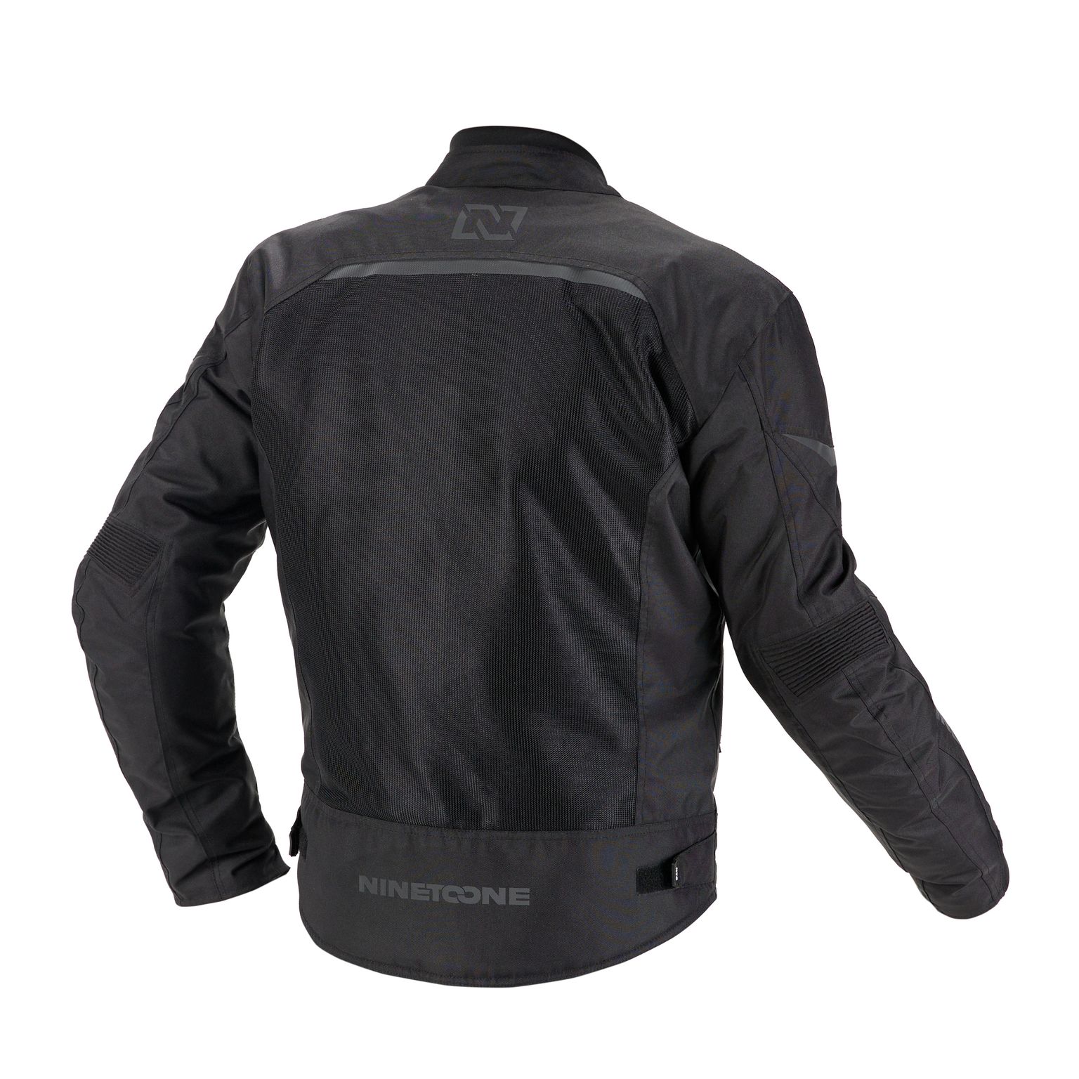 Campera Cordura NTO Fusion Summer Evo Hombre Negra