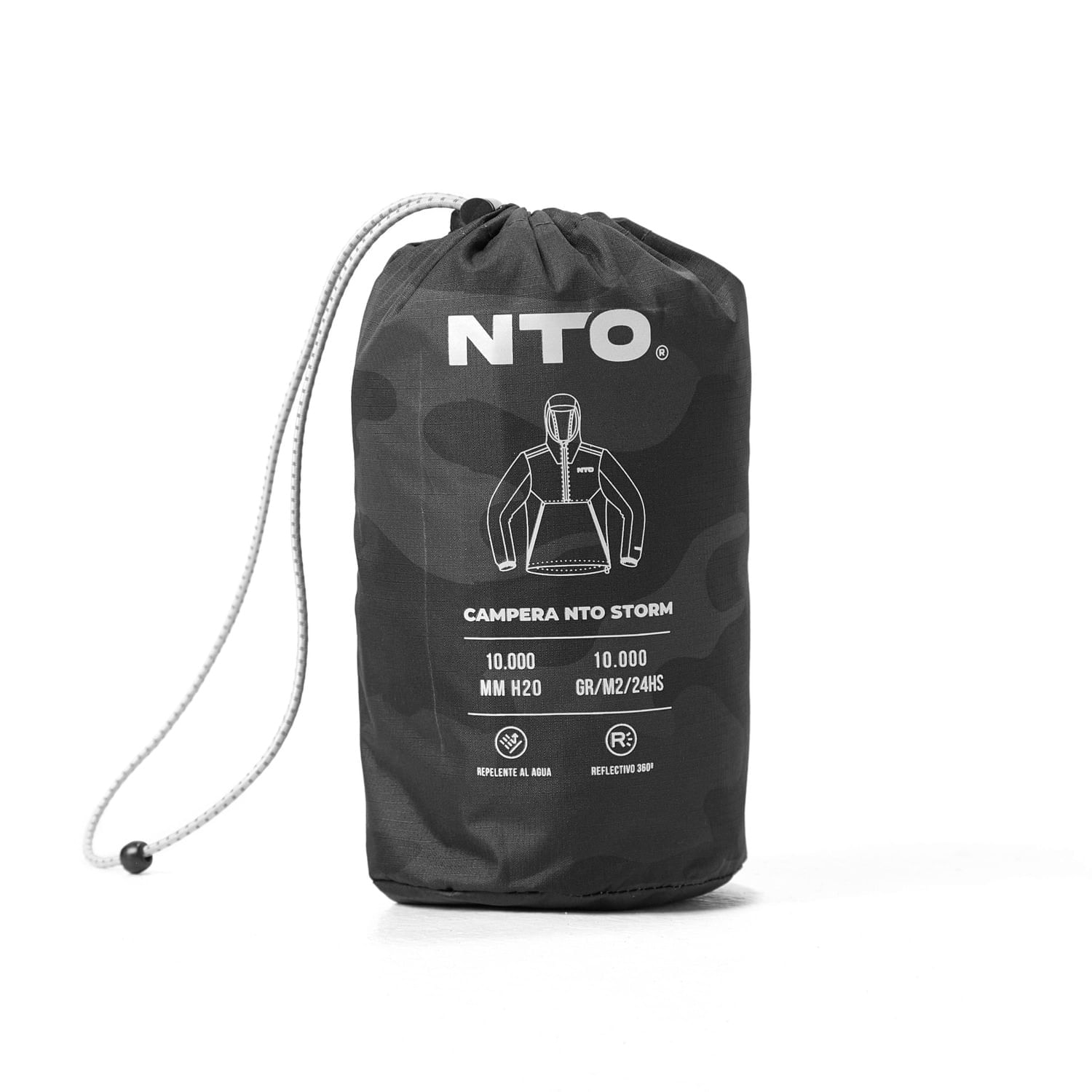Campera NTO Storm Hombre / Negra