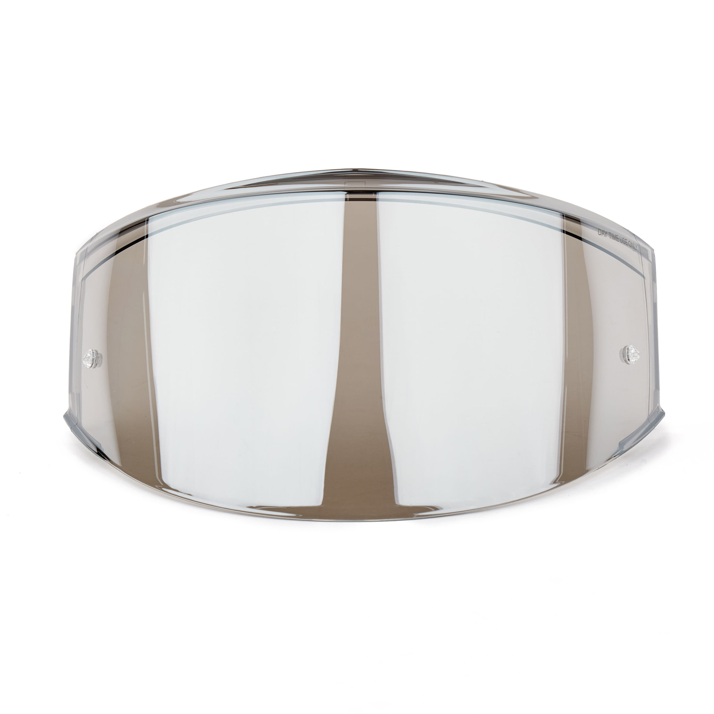 Visor MAC 628 Eclipse Plateado
