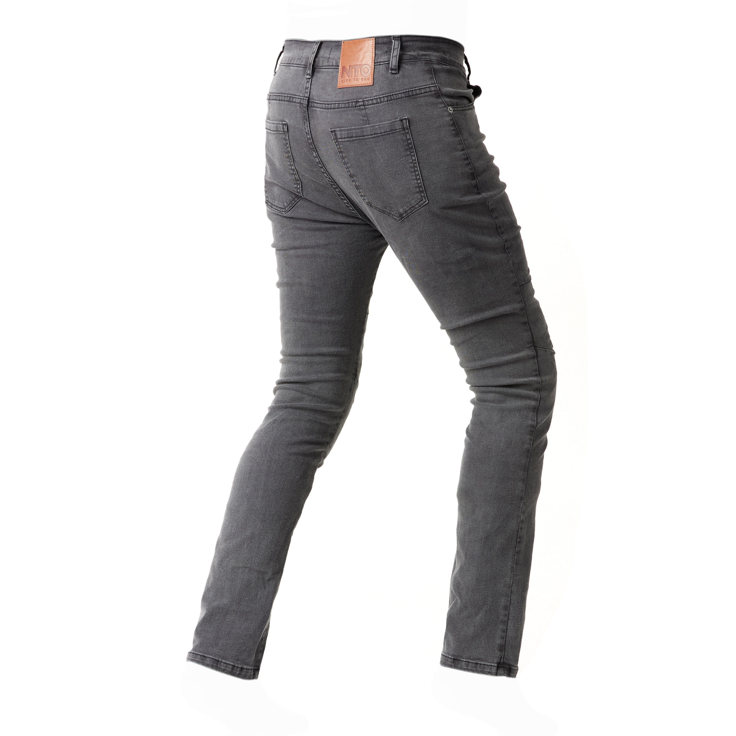 Jean NTO Con Protecciones 390Cc Mujer Negro