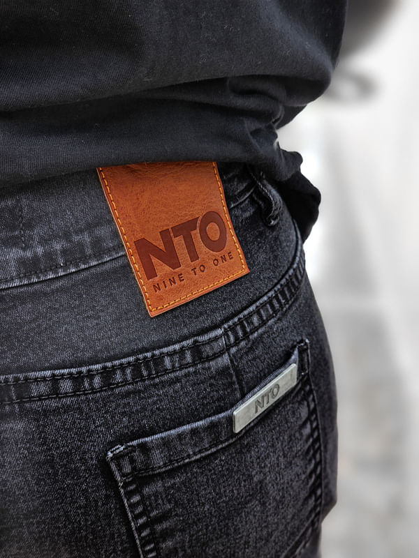 Jean NTO Con Protecciones 390Cc Mujer Negro