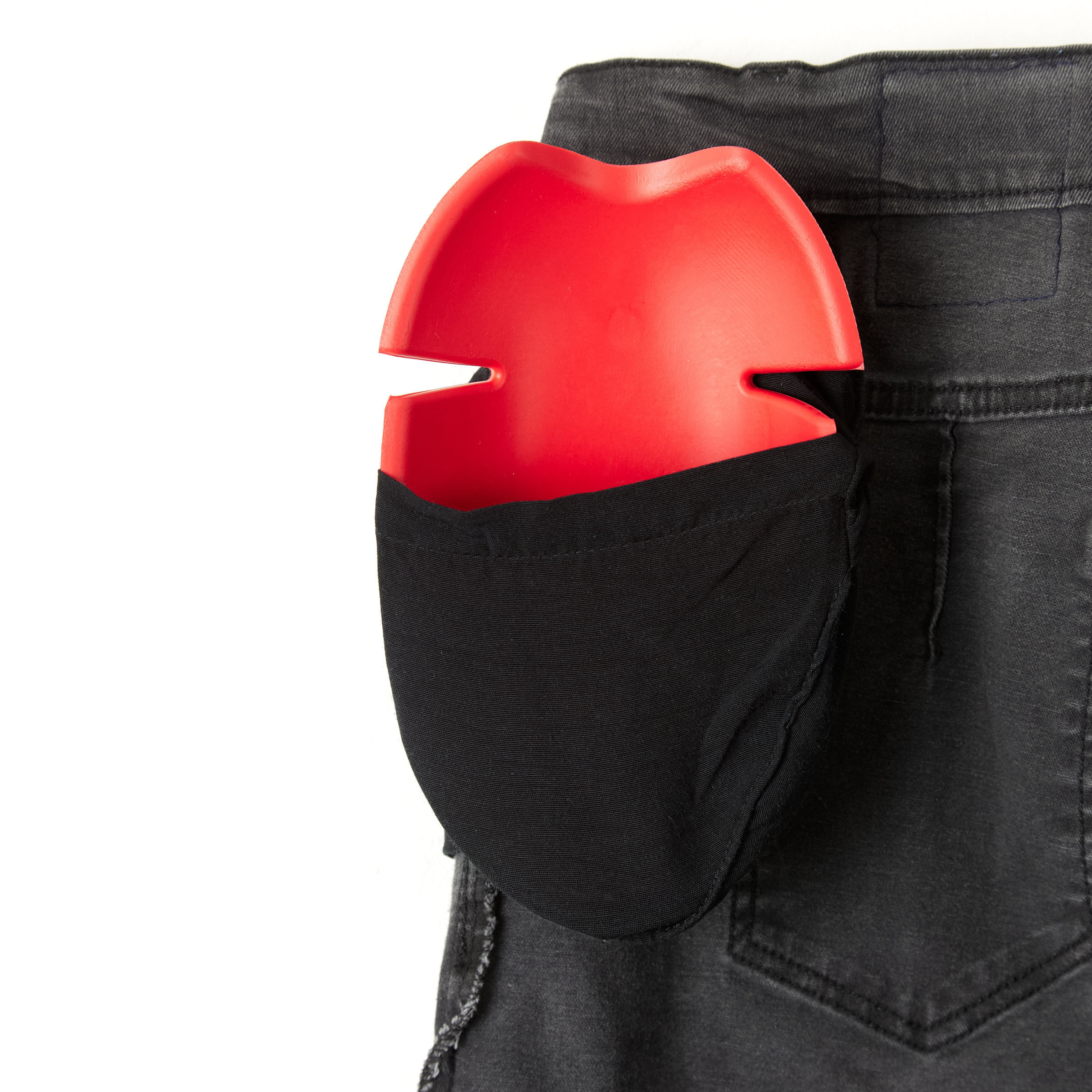 Jean NTO Con Protecciones 390Cc Mujer Negro