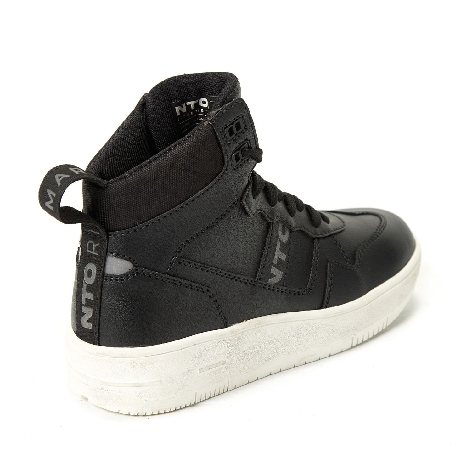 Sneaker NTO Commuter Mujer Negra