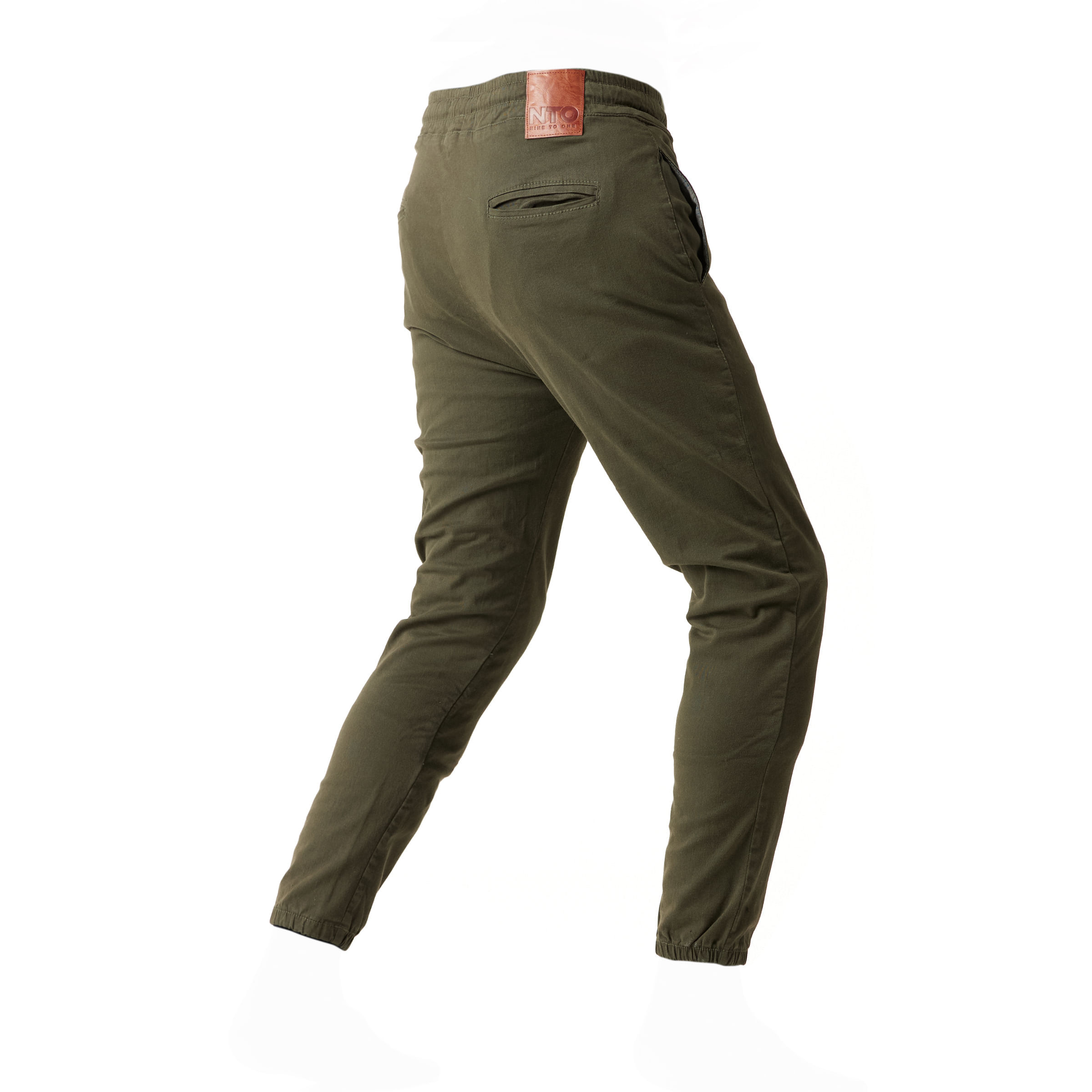 Jogger NTO Jet Unisex Verde Militar