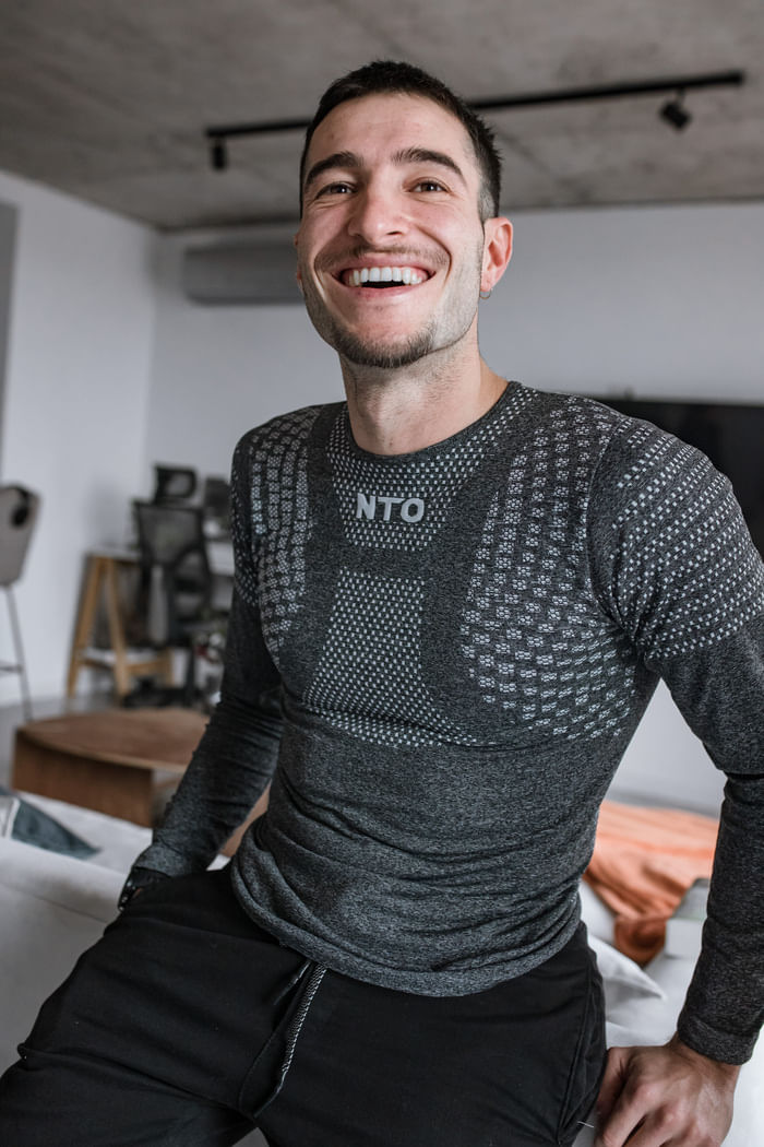 Camiseta Termica NTO Summit Gris