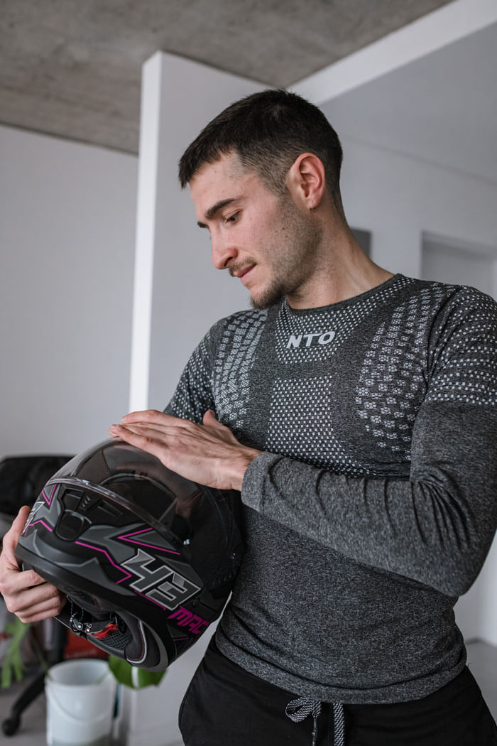 Camiseta Termica NTO Summit Gris