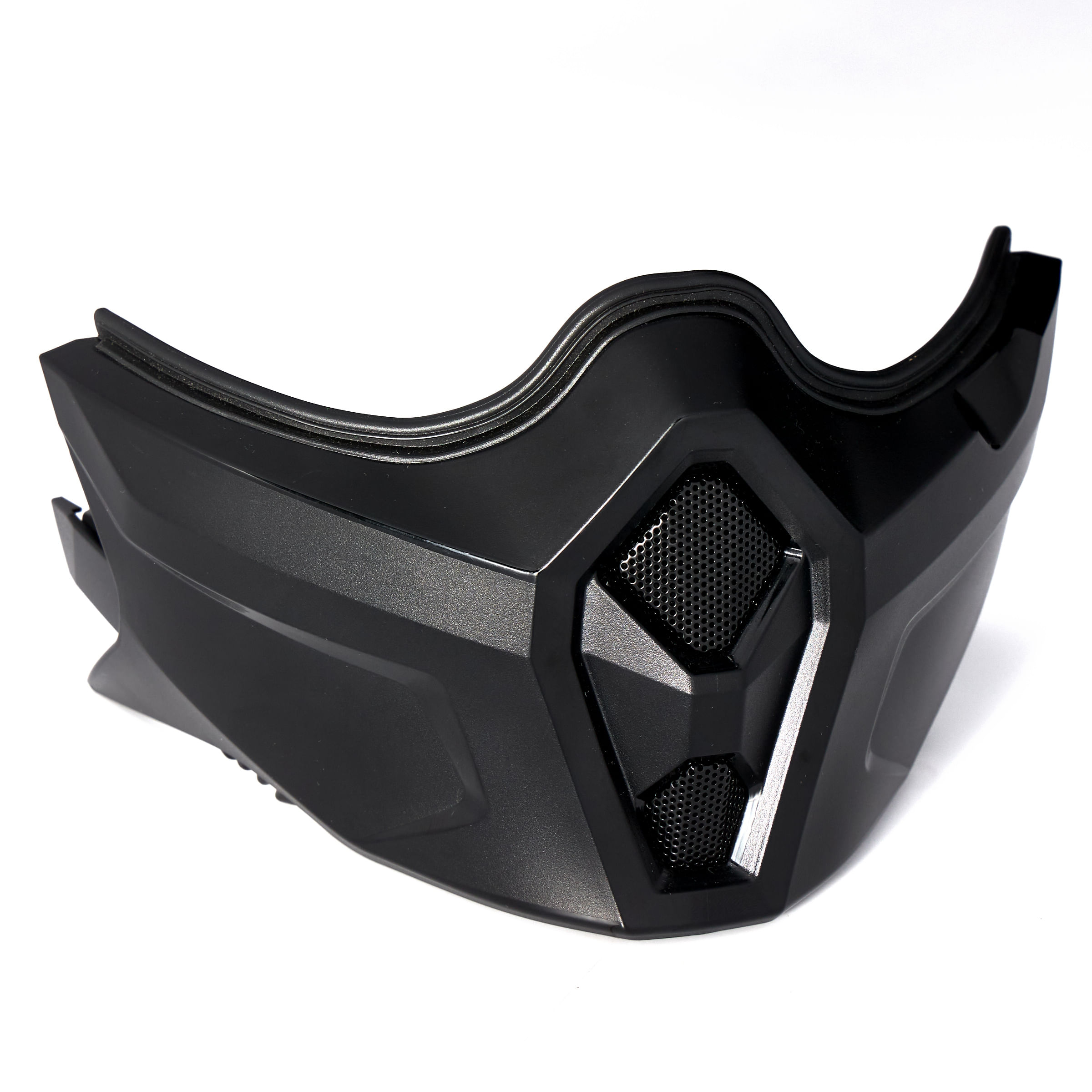 Casco MAC 001 Edge Solid Negro / Mate