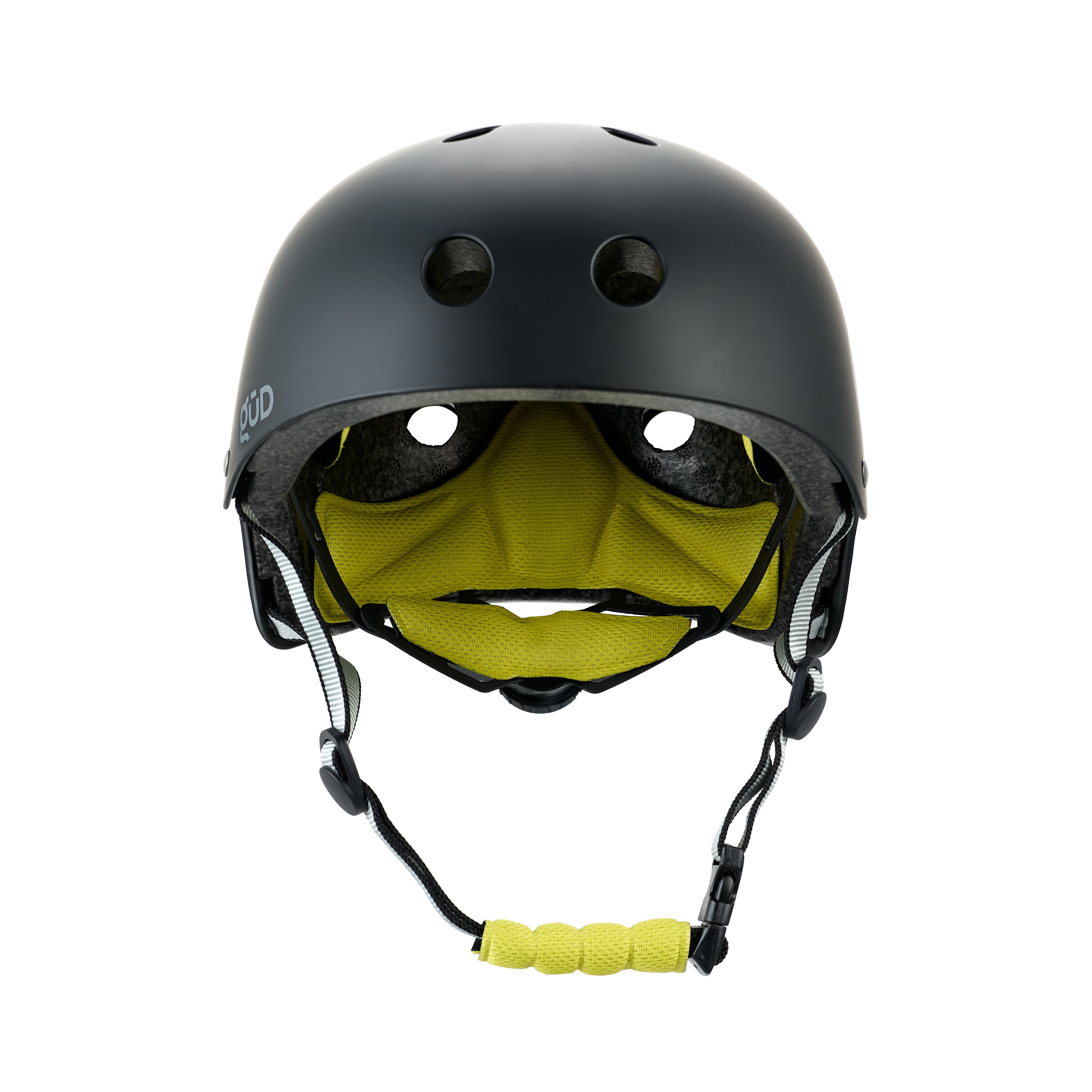 Casco GUD Freeway II  Negro / Mate