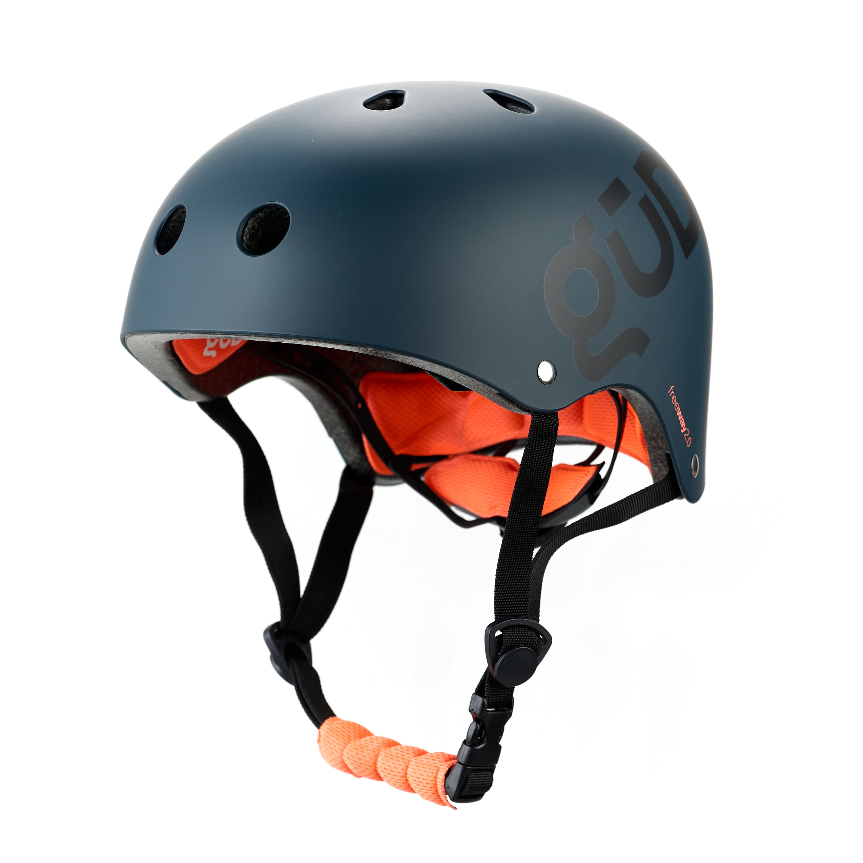 Casco GUD Freeway Azul / Mate