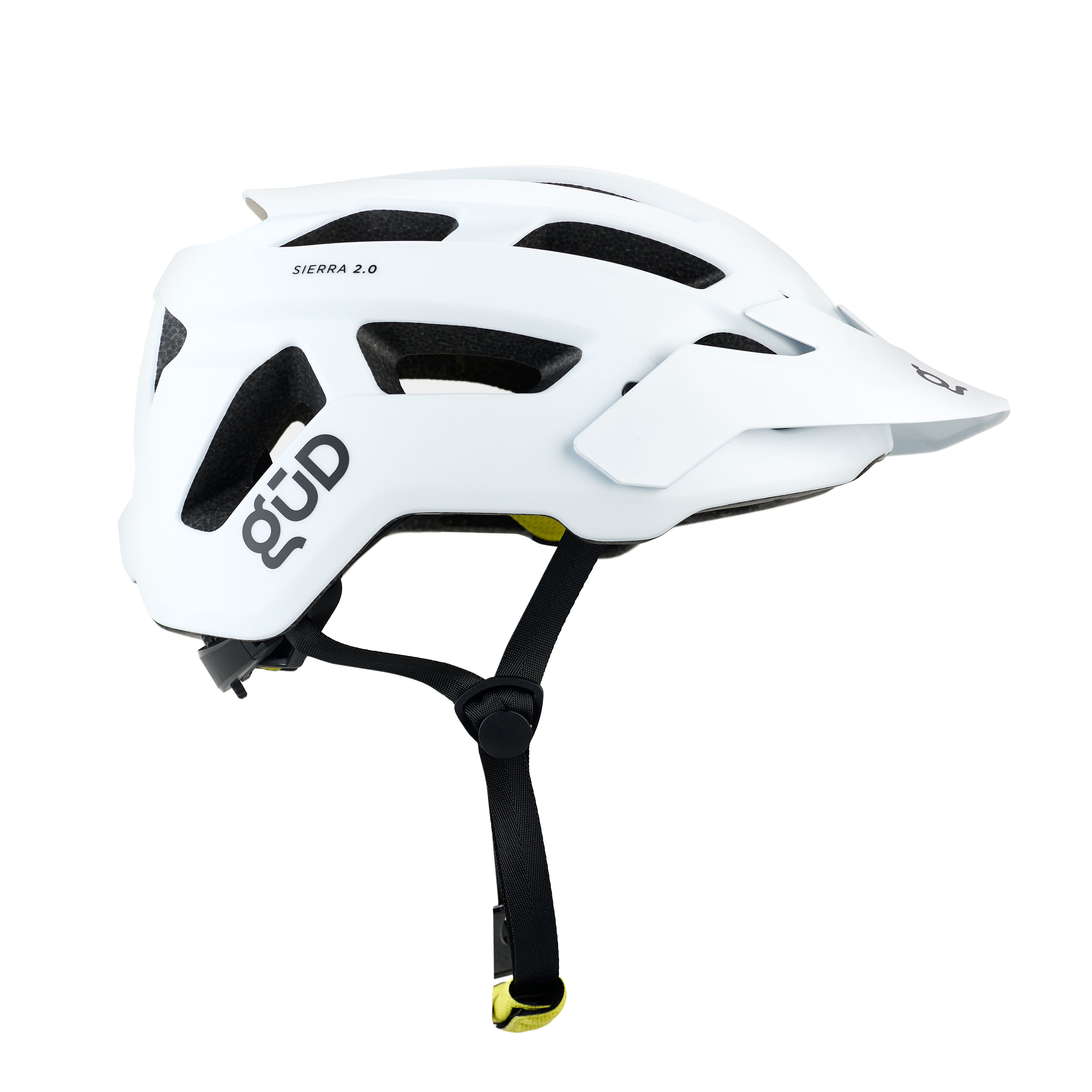 Casco GUD Sierra II Blanco / Mate