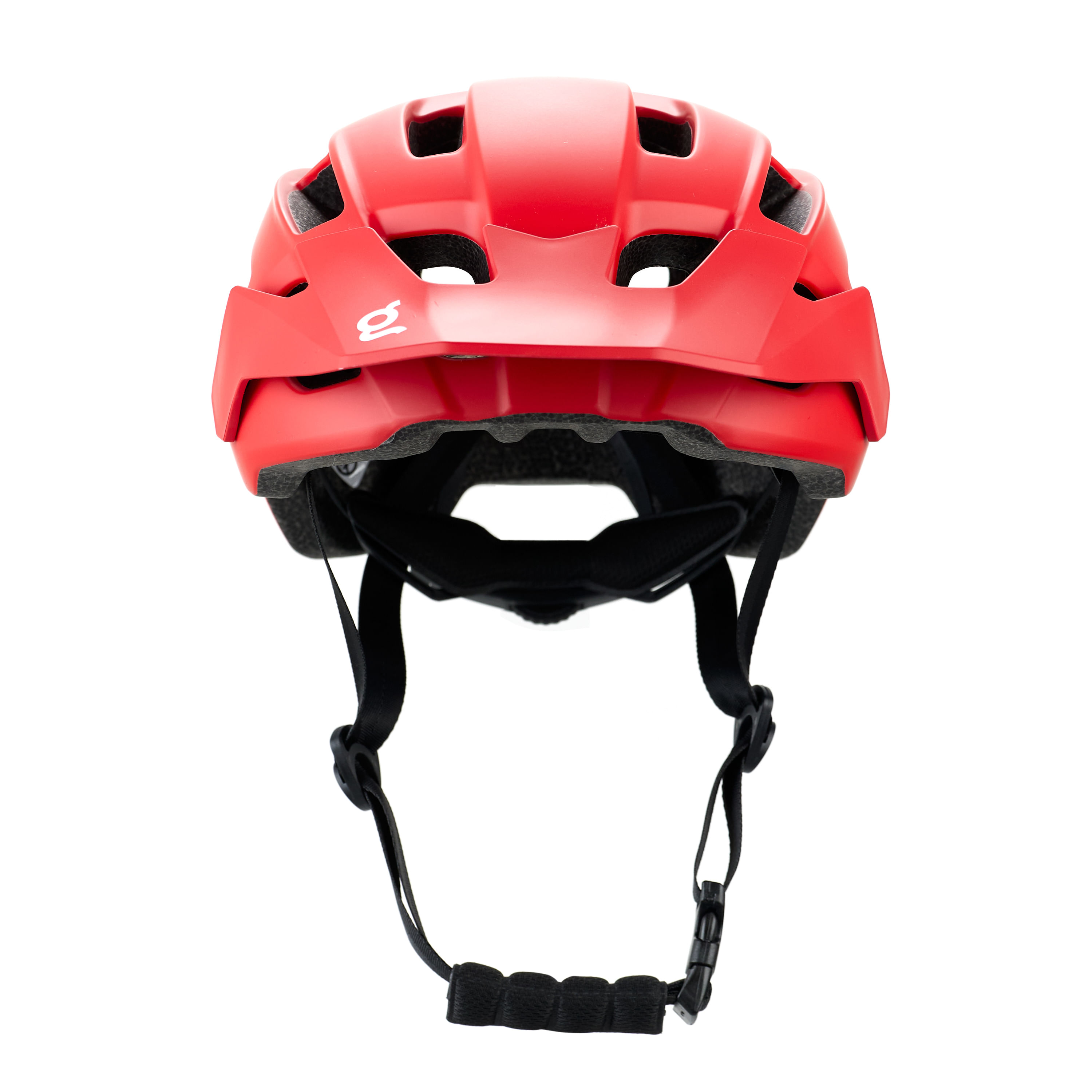 Casco GUD Sierra II Rojo / Mate