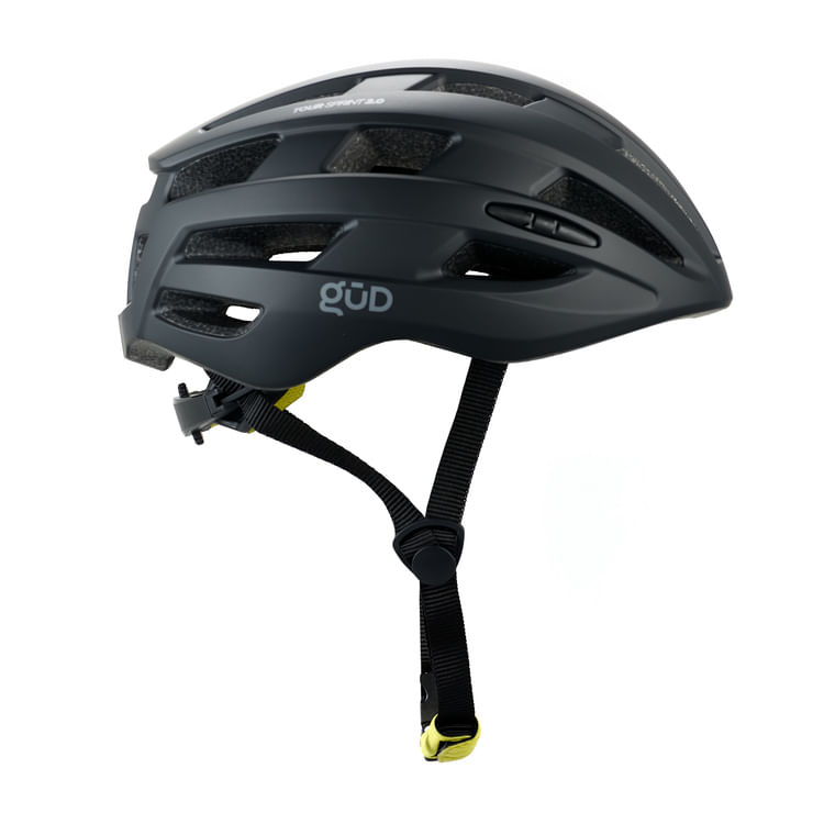 Casco GUD Sprint II Negro / Mate