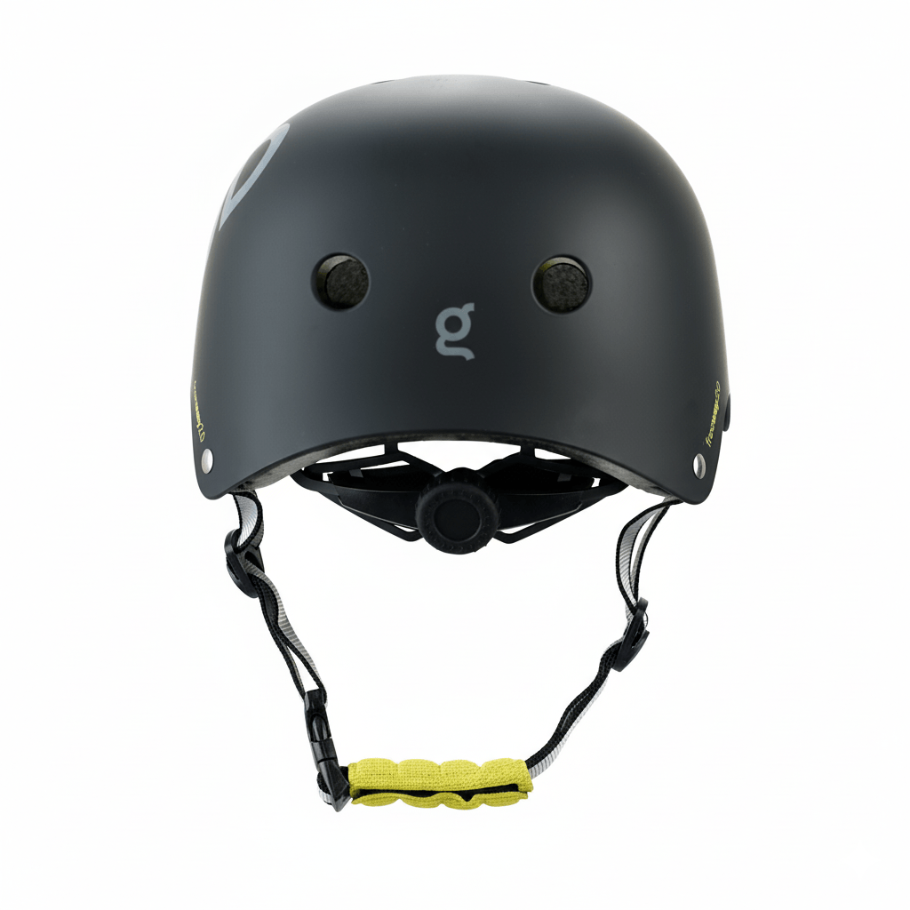Casco GUD Freeway II  Negro / Mate