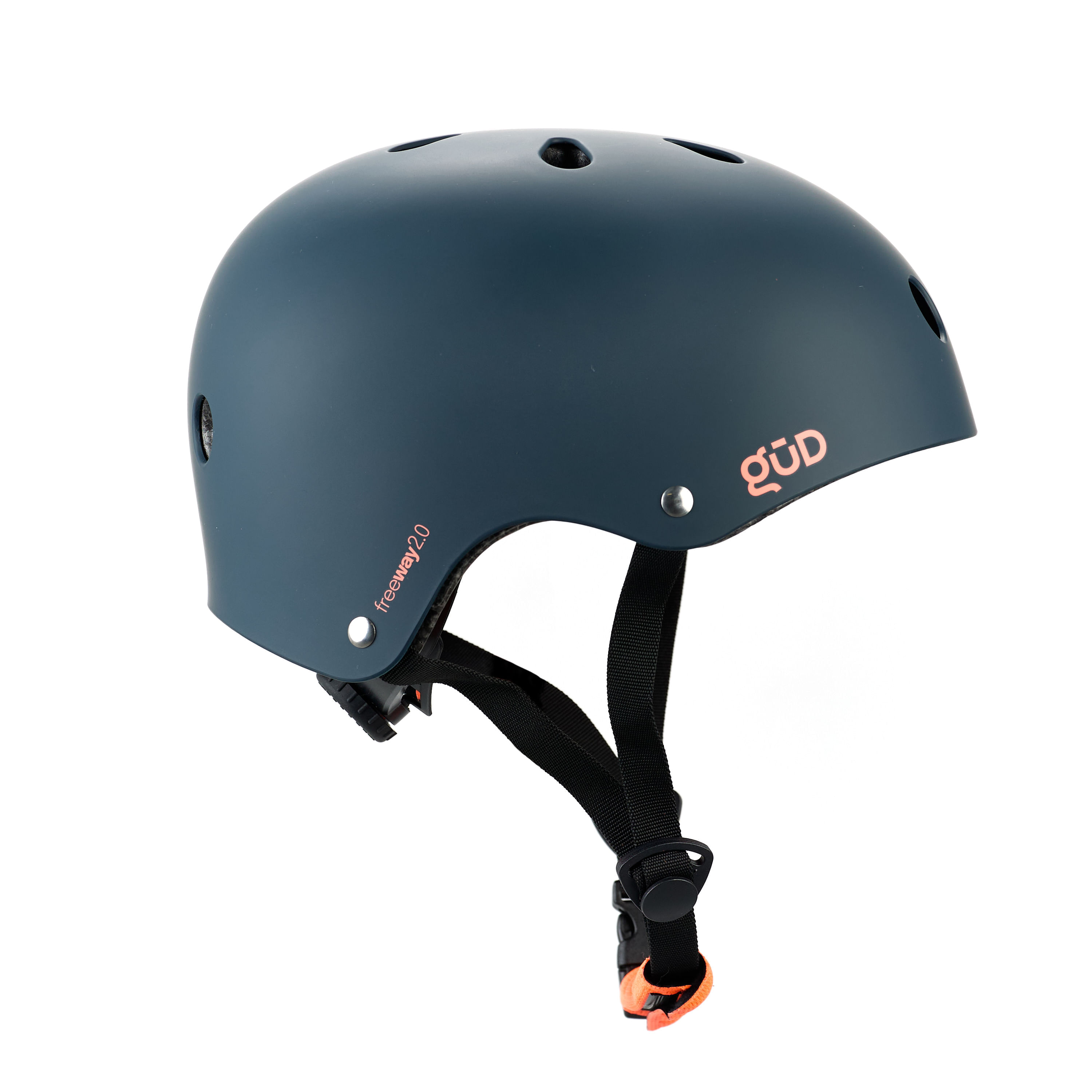 Casco GUD Freeway II Azul / Mate