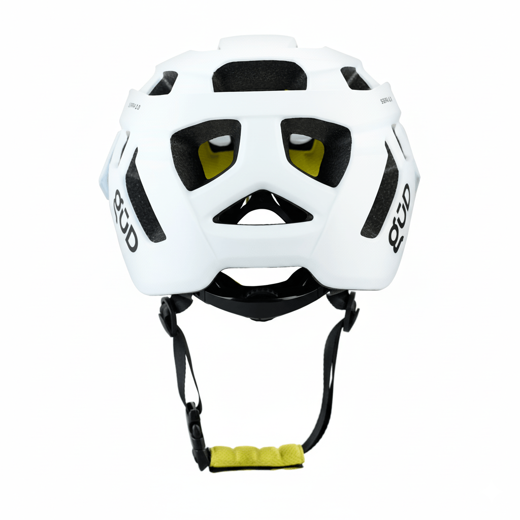 Casco GUD Sierra II Blanco / Mate