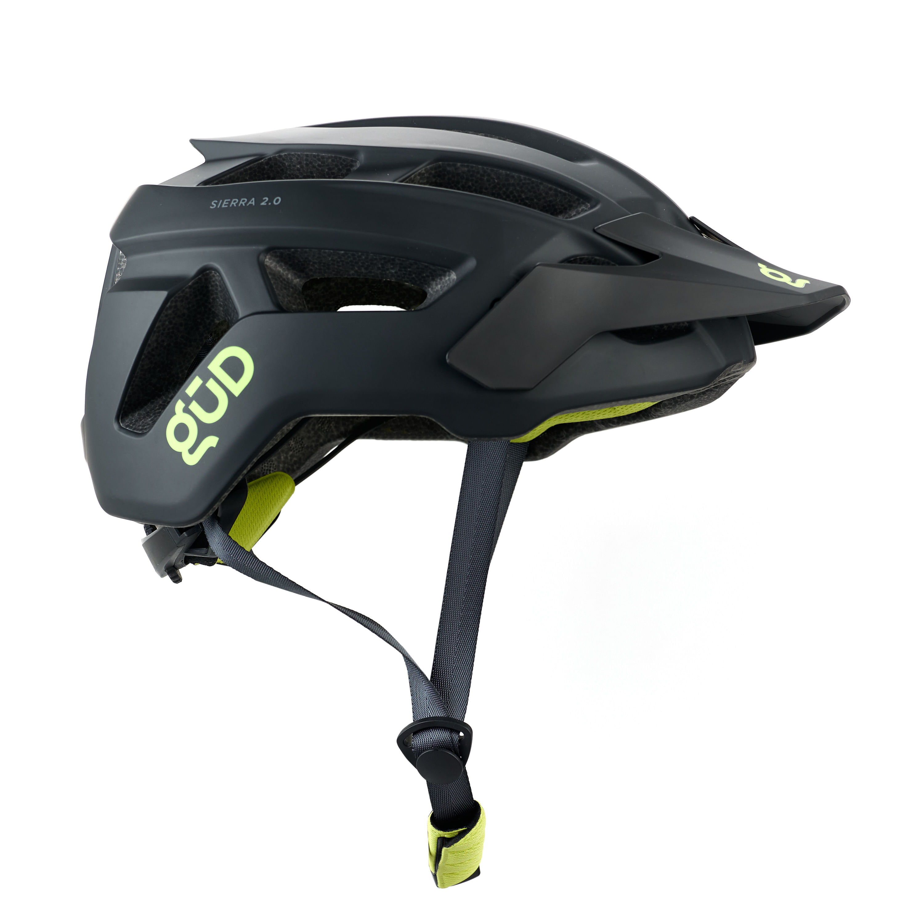 Casco GUD Sierra II Negro / Mate