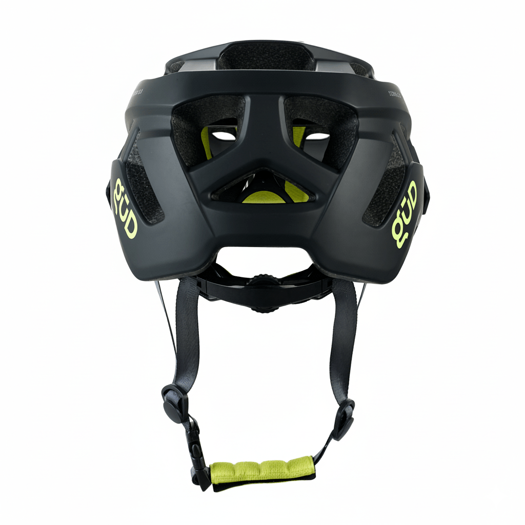 Casco GUD Sierra II Negro / Mate