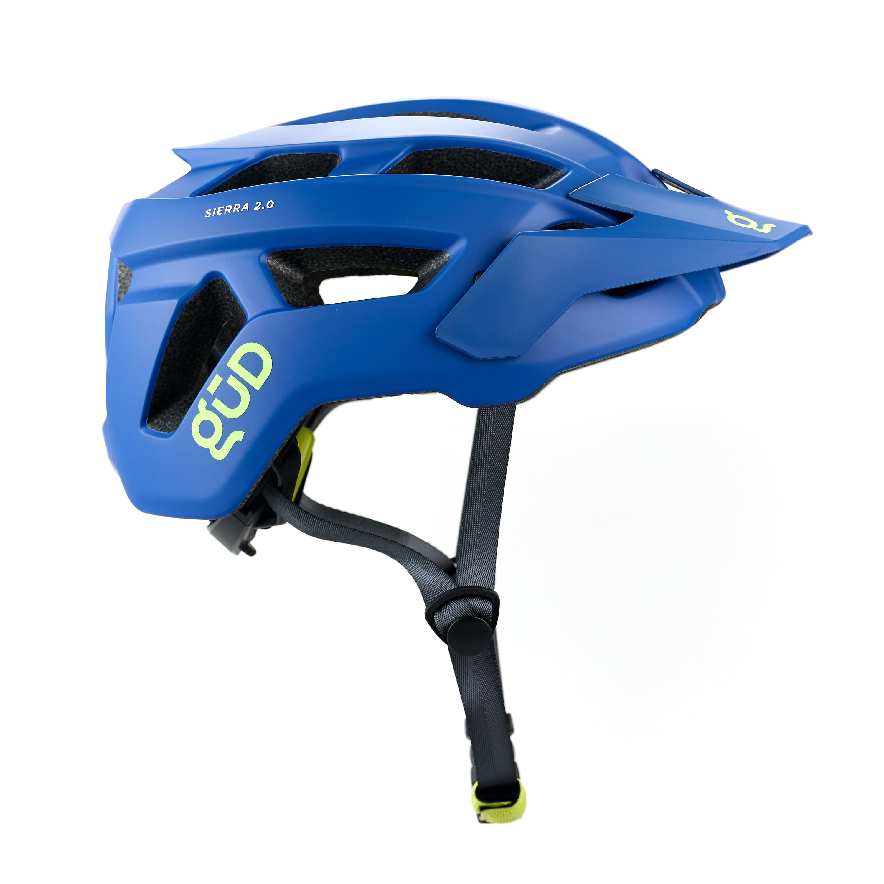 Casco GUD Sierra II Azul / Mate