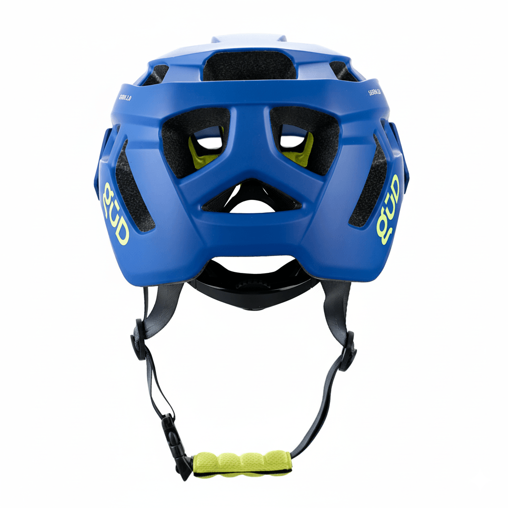 Casco GUD Sierra II Azul / Mate