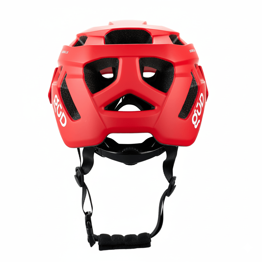 Casco GUD Sierra II Rojo / Mate