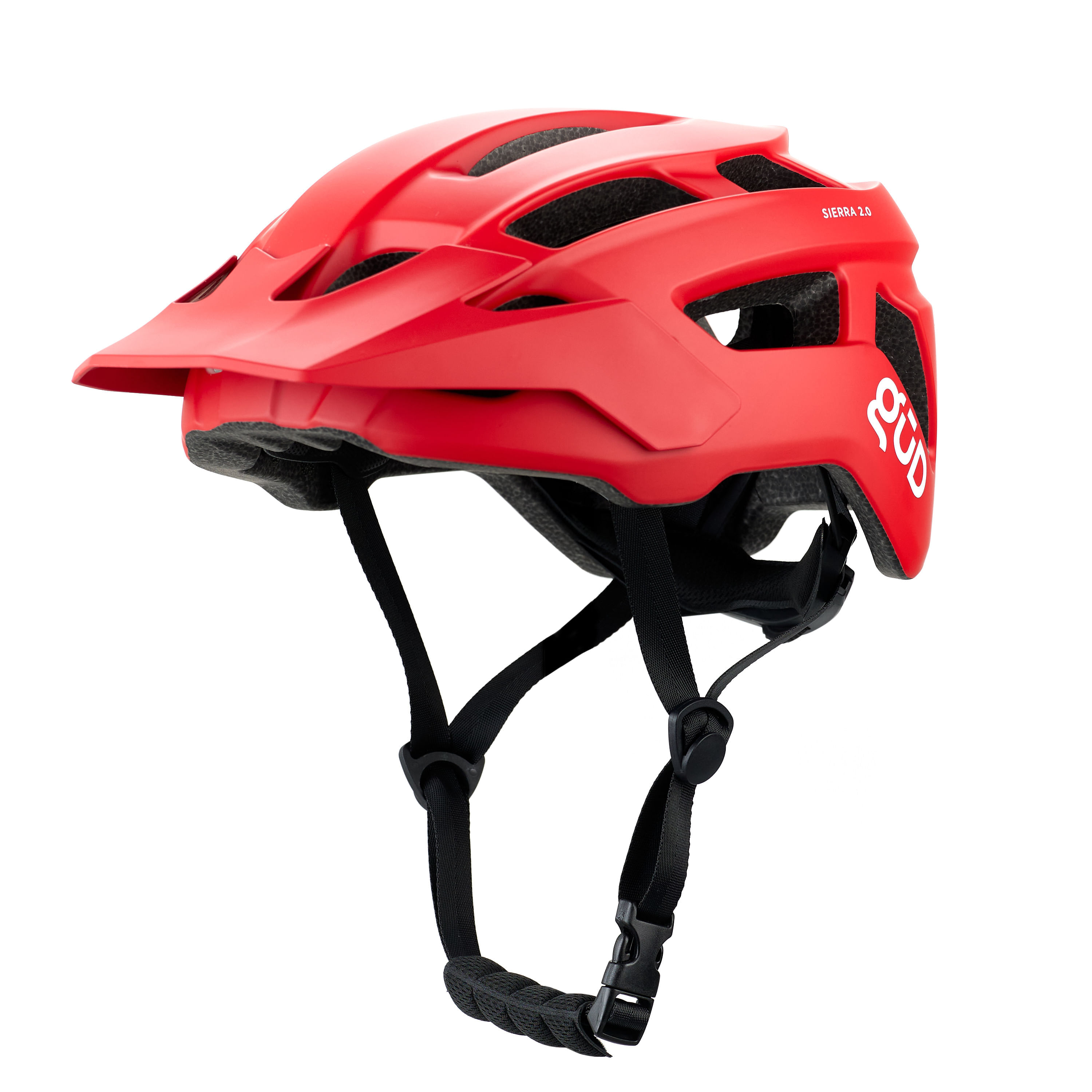 Casco GUD Sierra II Rojo / Mate