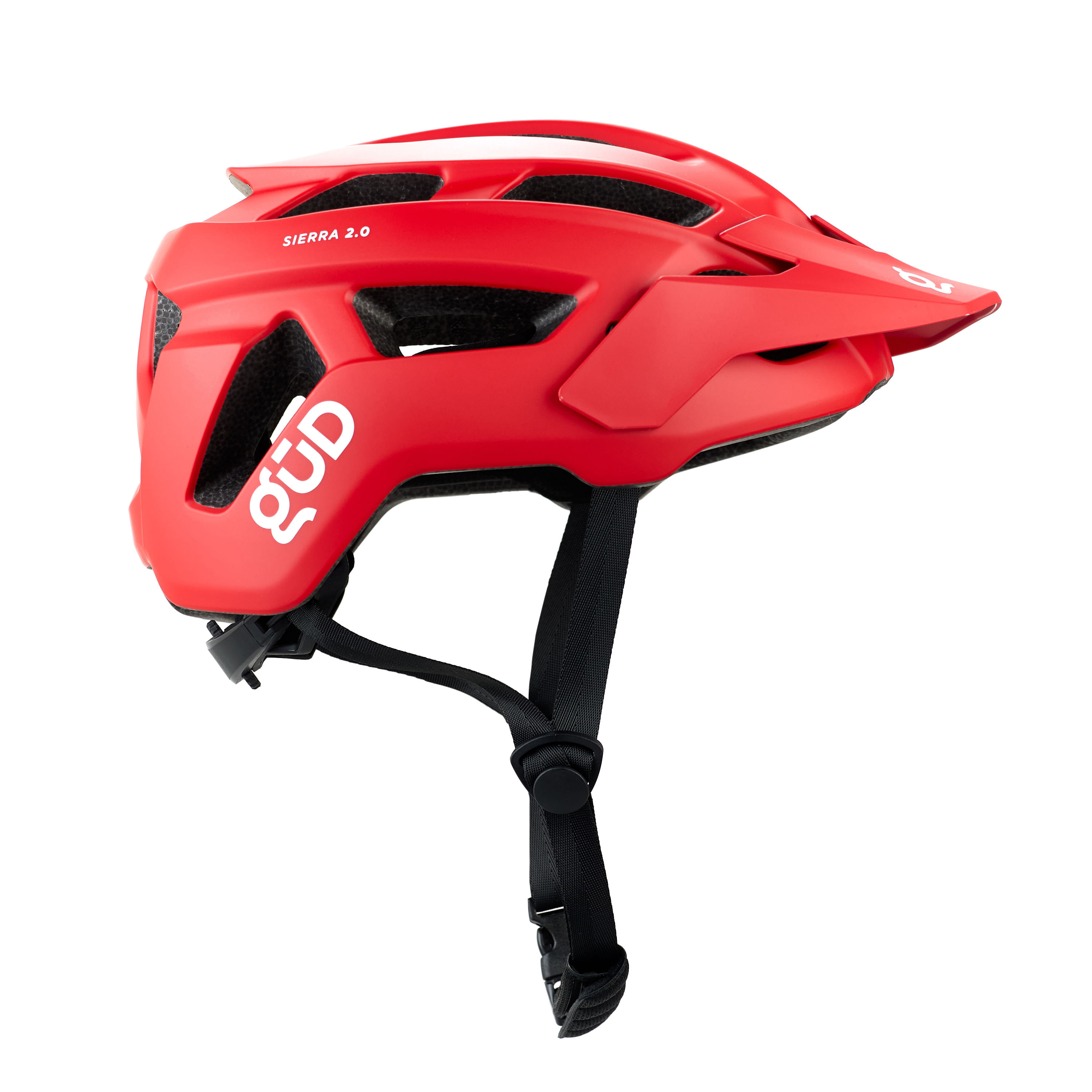 Casco GUD Sierra II Rojo / Mate