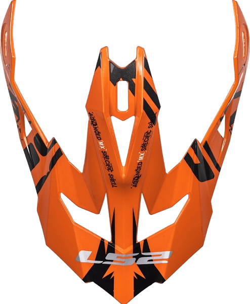 Peak Tigger LS2 470 Pionner Negro / Naranja