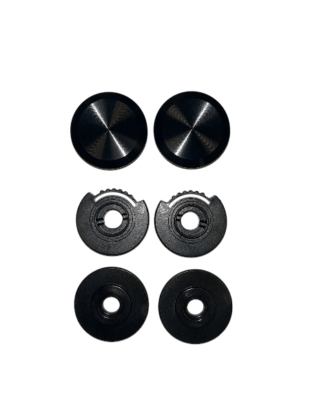 Sujecion Lateral MAC Rooster 006 Negro