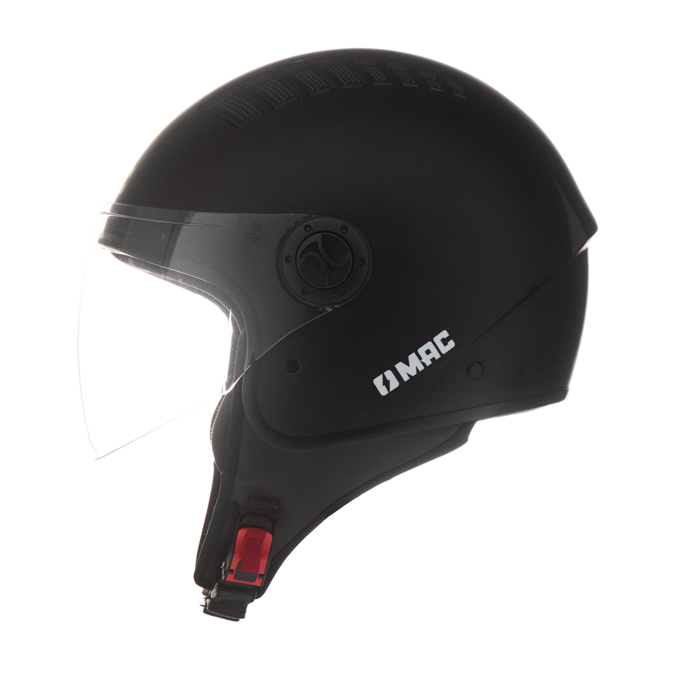 Casco MAC 230 Addax Solid Negro / Mate