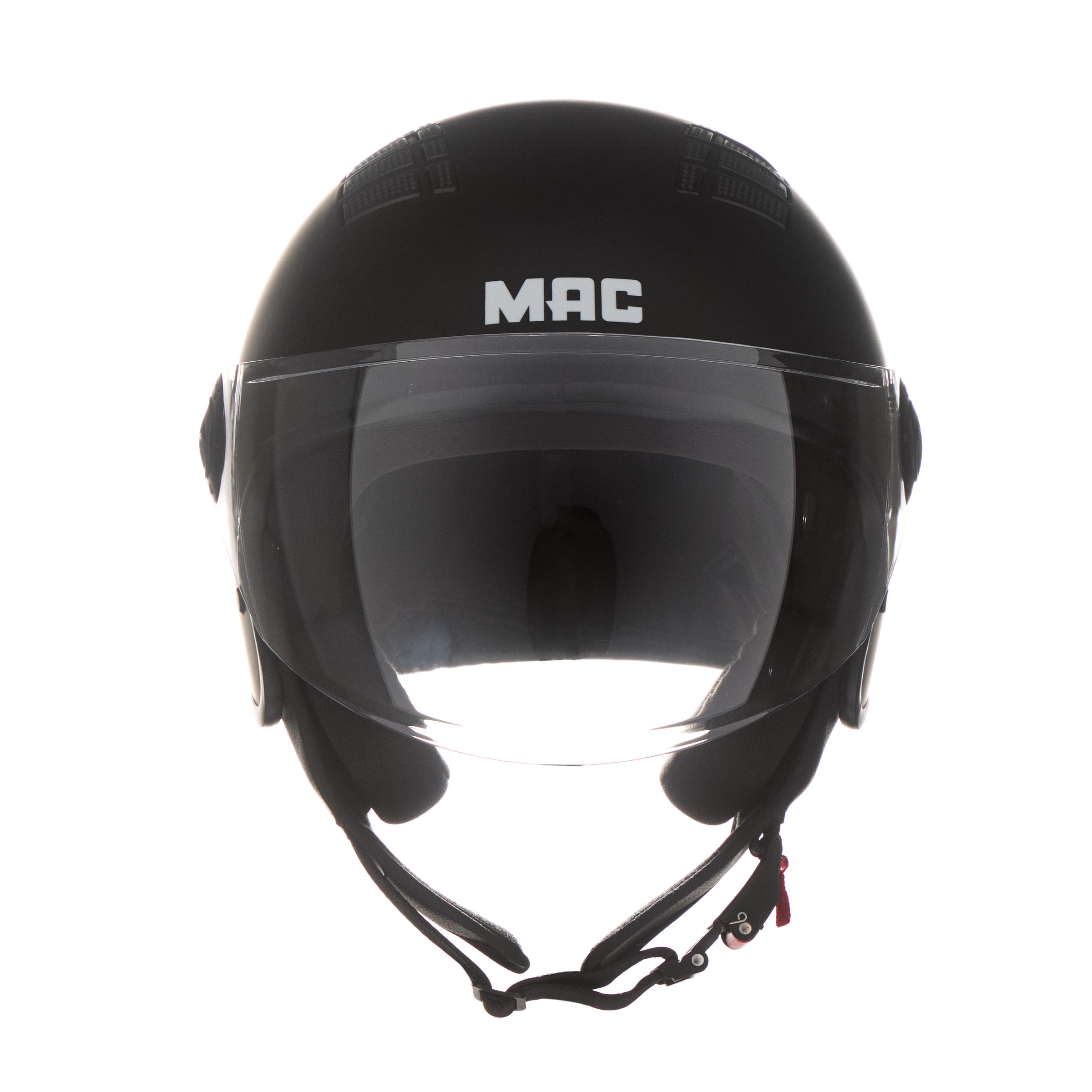 Casco MAC 230 Addax Solid Negro / Mate