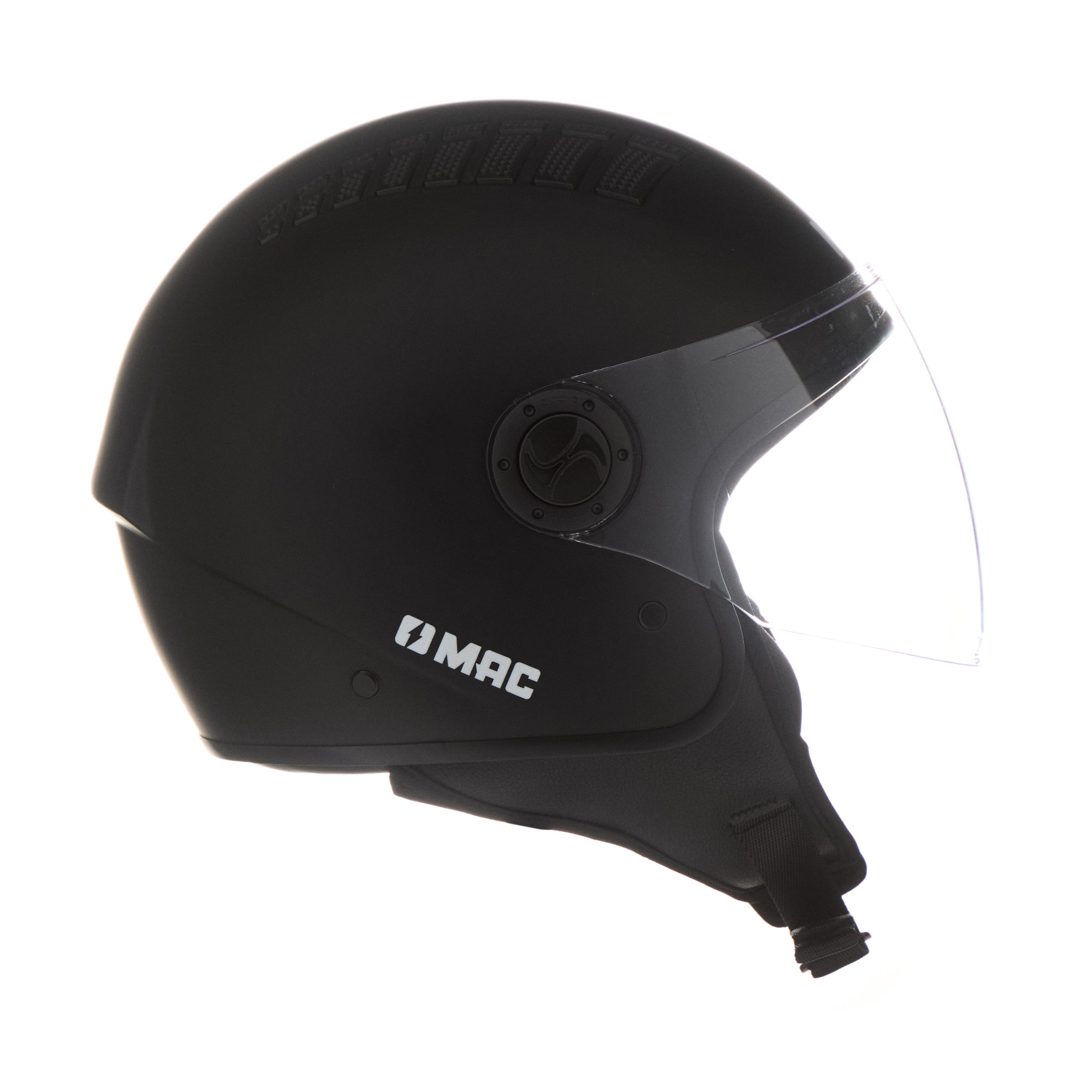 Casco MAC 230 Addax Solid Negro / Mate
