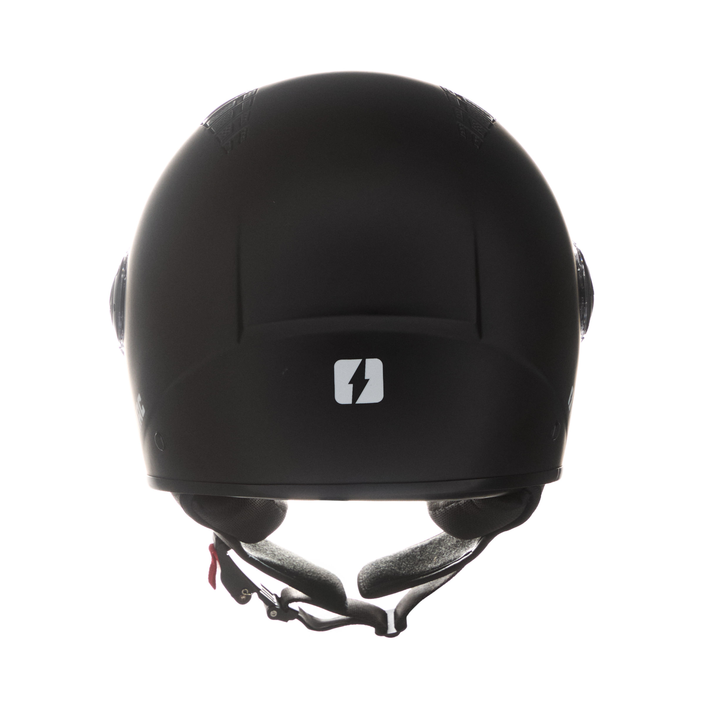 Casco MAC 230 Addax Solid Negro / Mate