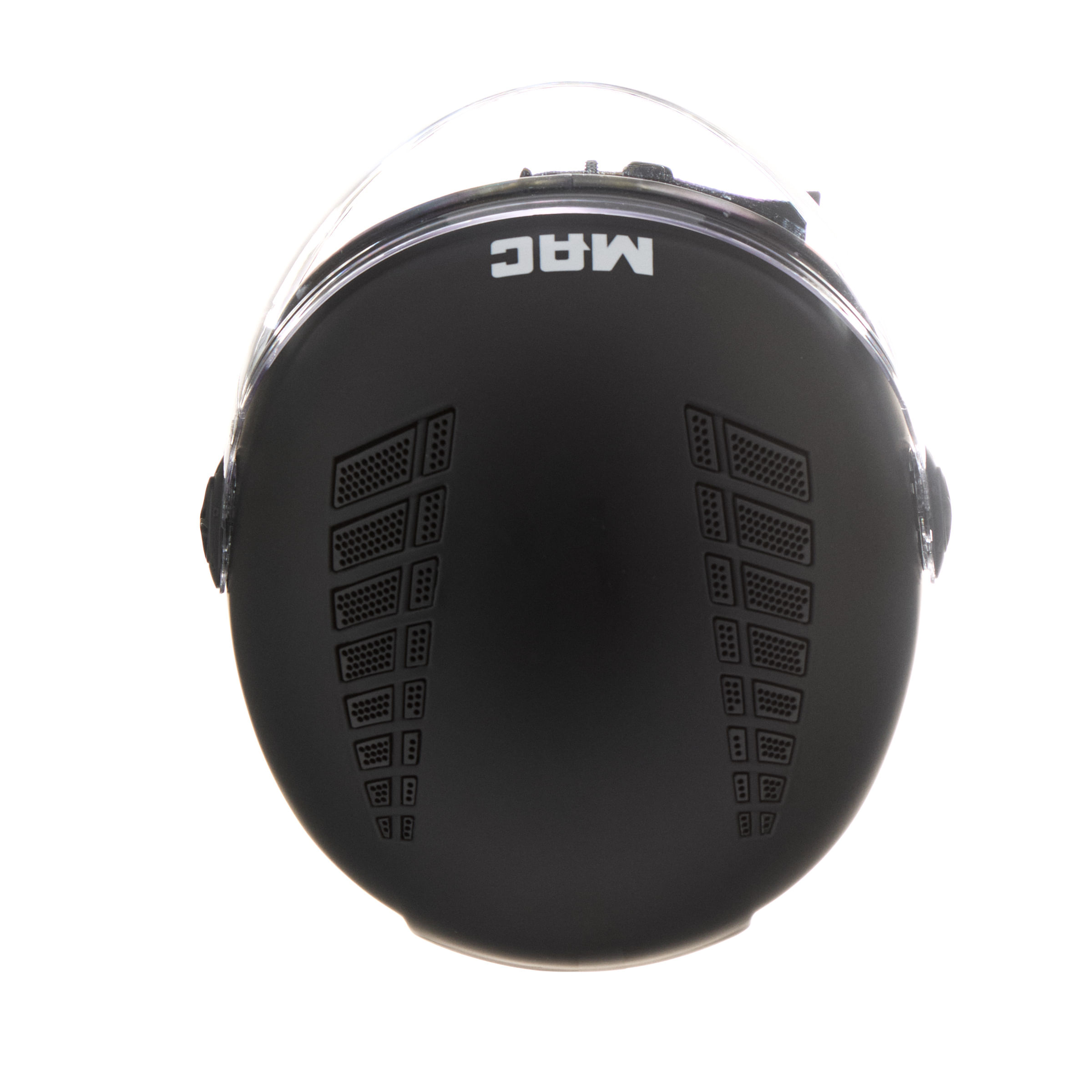 Casco MAC 230 Addax Solid Negro / Mate