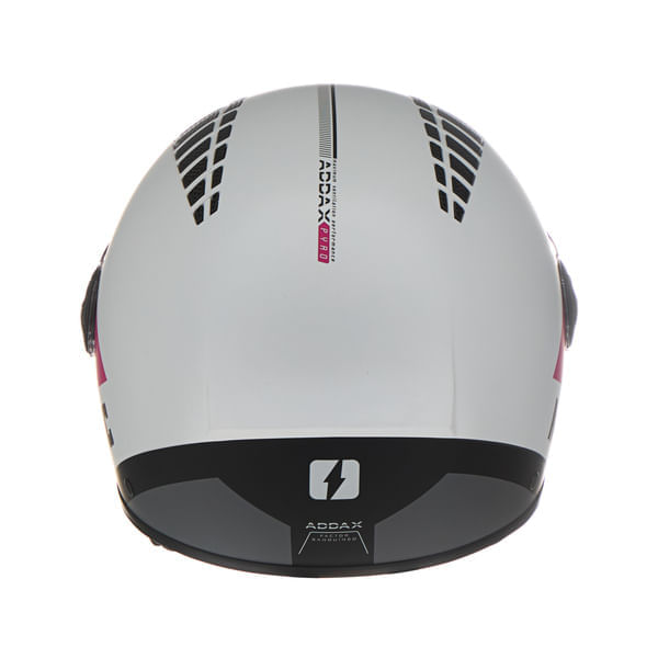 Casco MAC 230 Addax Pyro Gris / Rosa / Mate