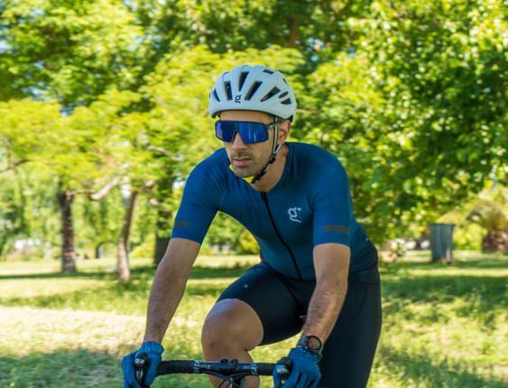 Casco GUD Sprint II Blanco / Mate