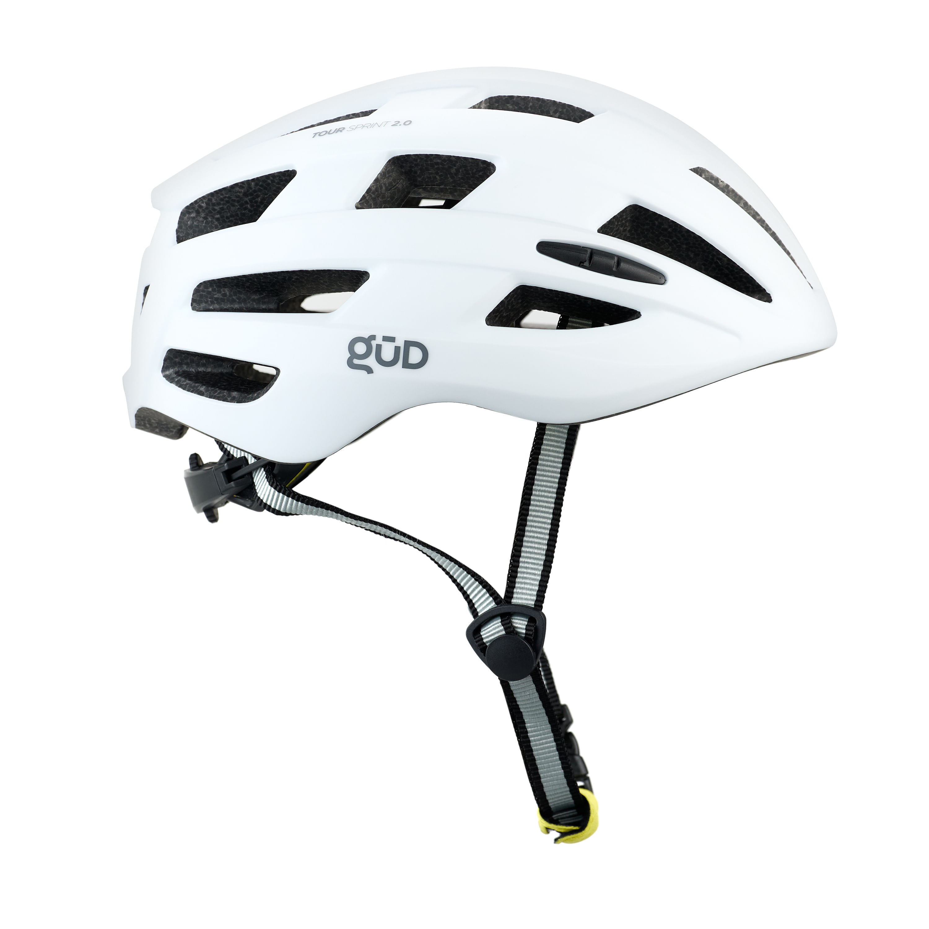 Casco GUD Sprint II Blanco / Mate