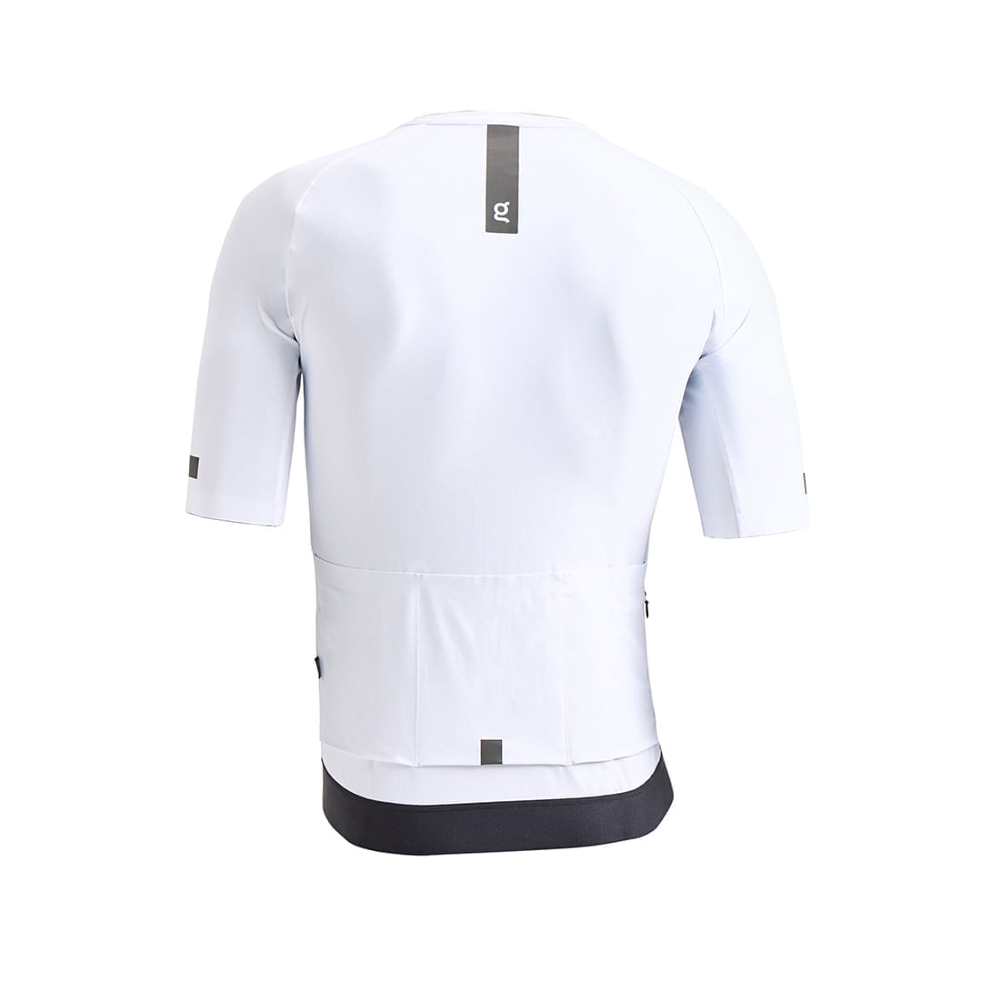 Jersey GUD Lite Hombre Degrade Blanco