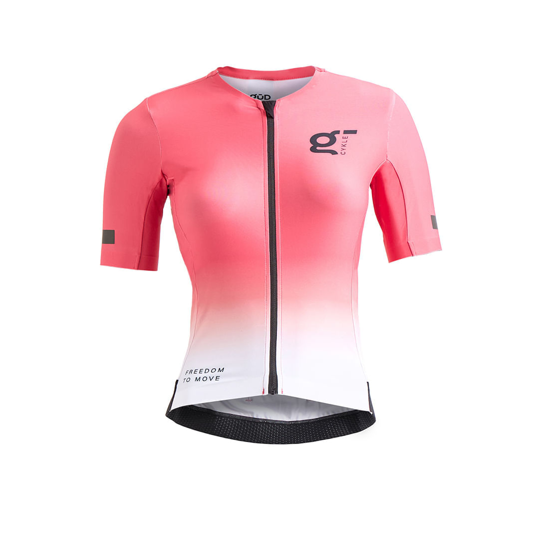 Jersey GUD Lite Mujer Degrade Rosa