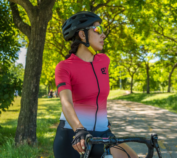 Jersey GUD Lite Mujer Degrade Rosa