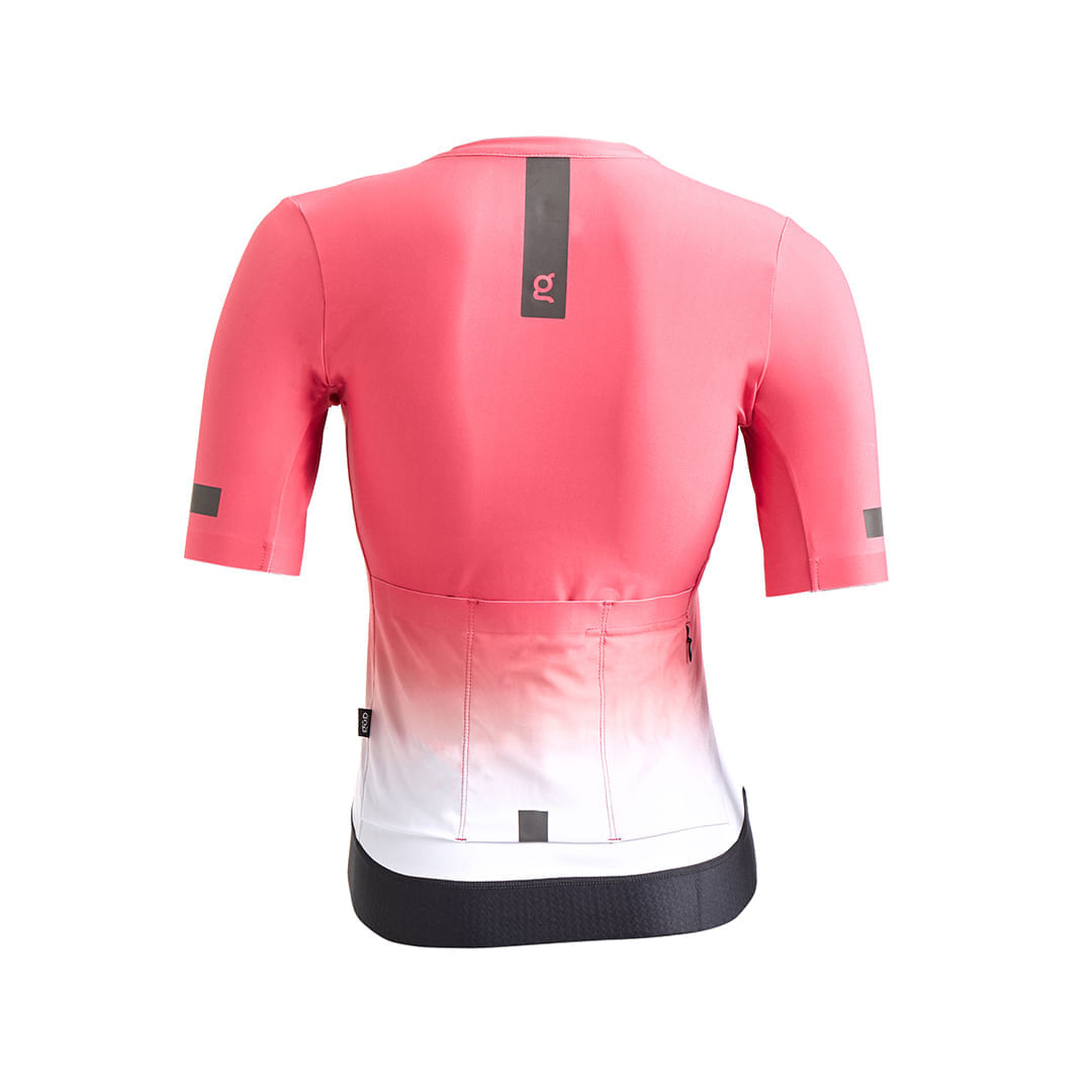 Jersey GUD Lite Mujer Degrade Rosa