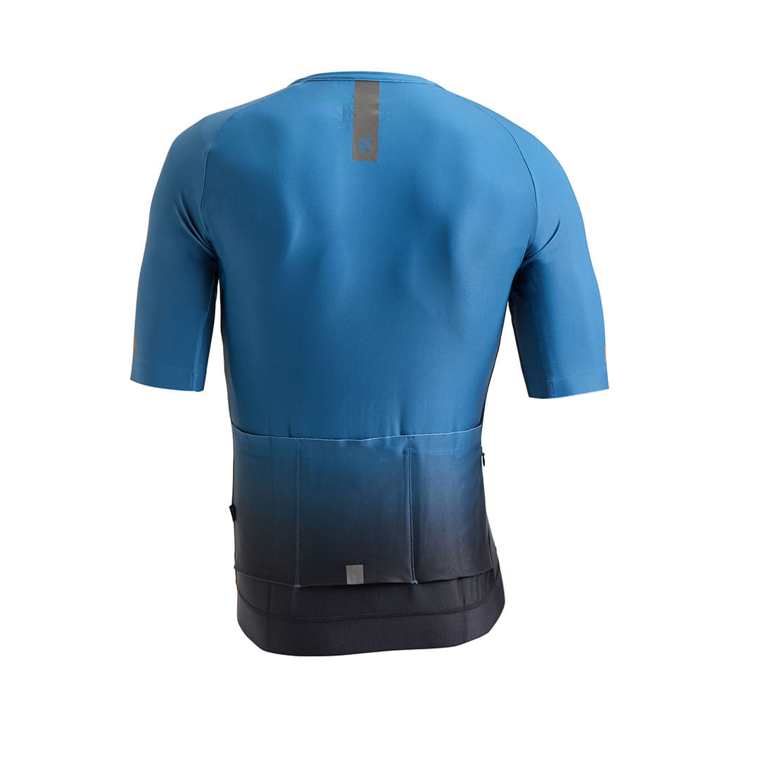 Jersey GUD Lite Hombre Degrade Azul