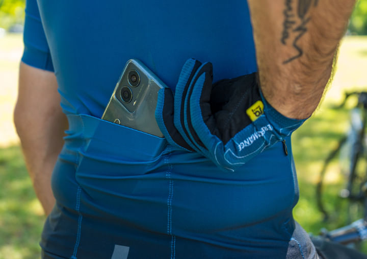 Jersey GUD Lite Hombre Degrade Azul