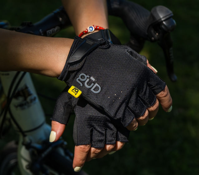 Guante GUD Aero Race Unisex Negro