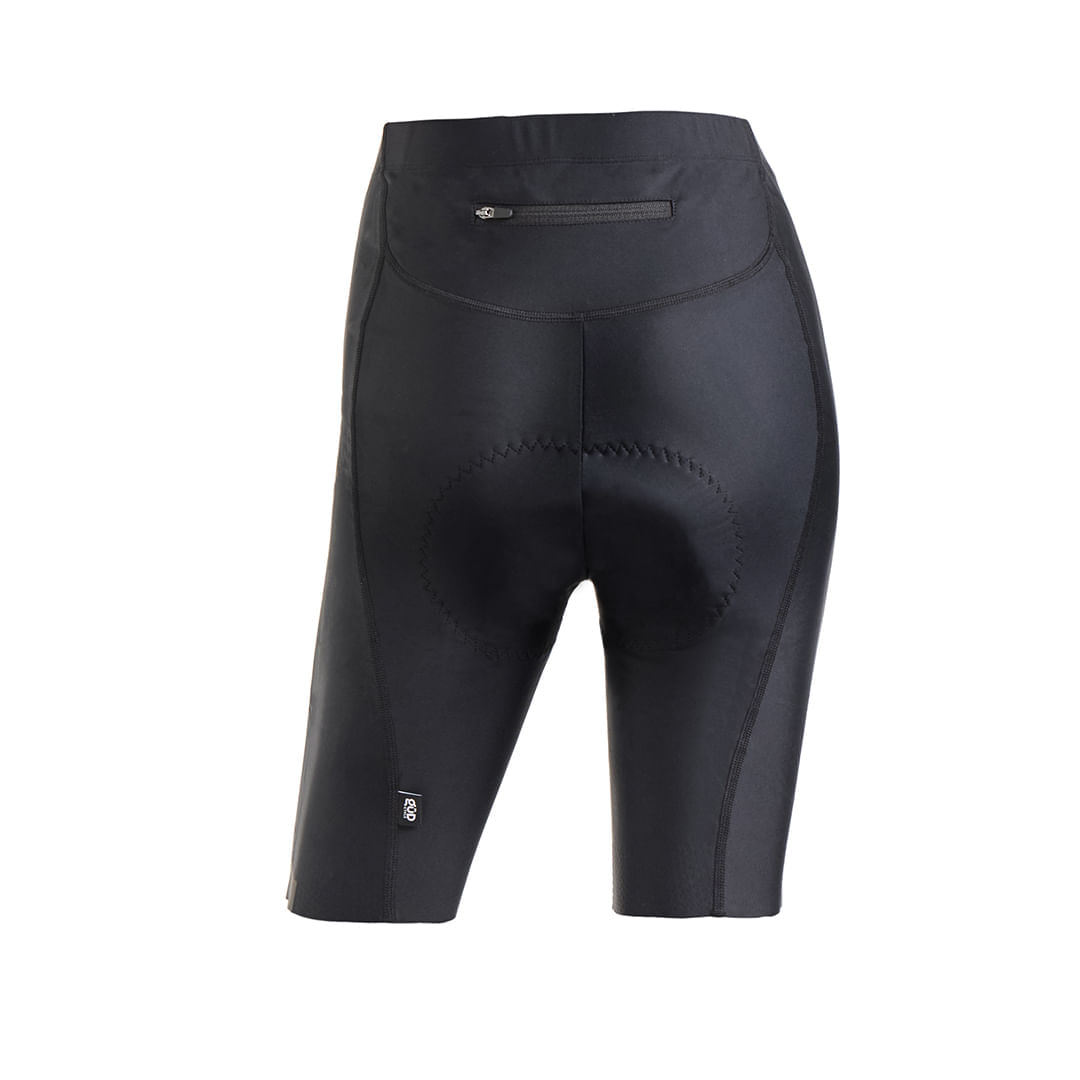 Short GUD Core Mujer Negro